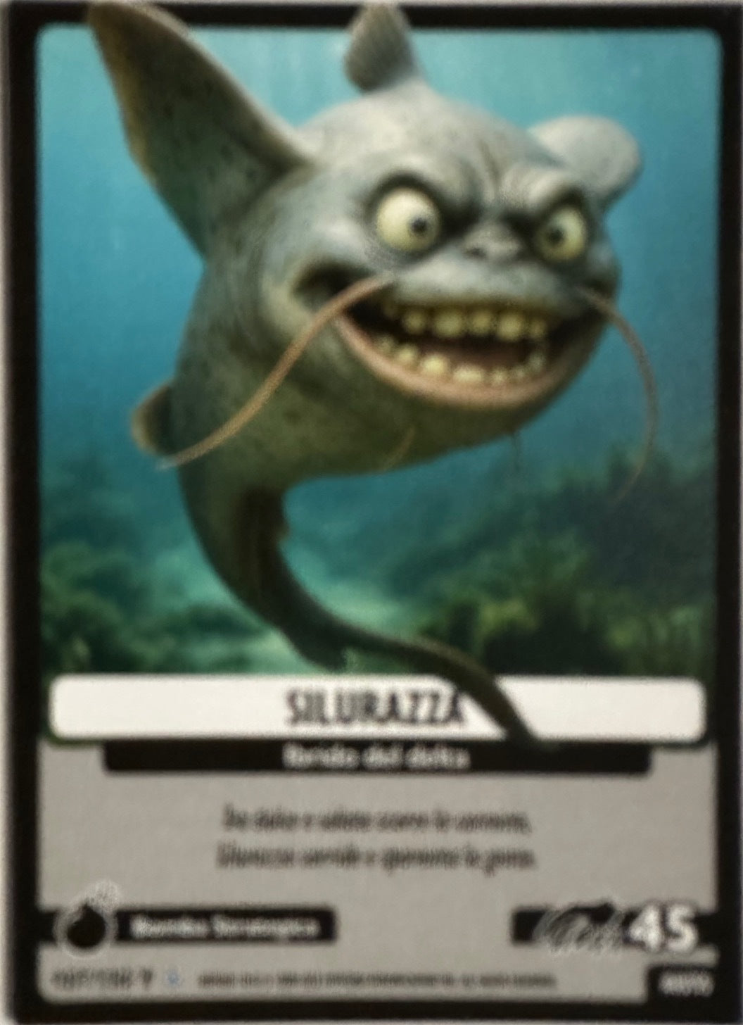 Skifidol Italian Brainrot Anomalia Galattica Serie Gamma - Card a scelta 1-150