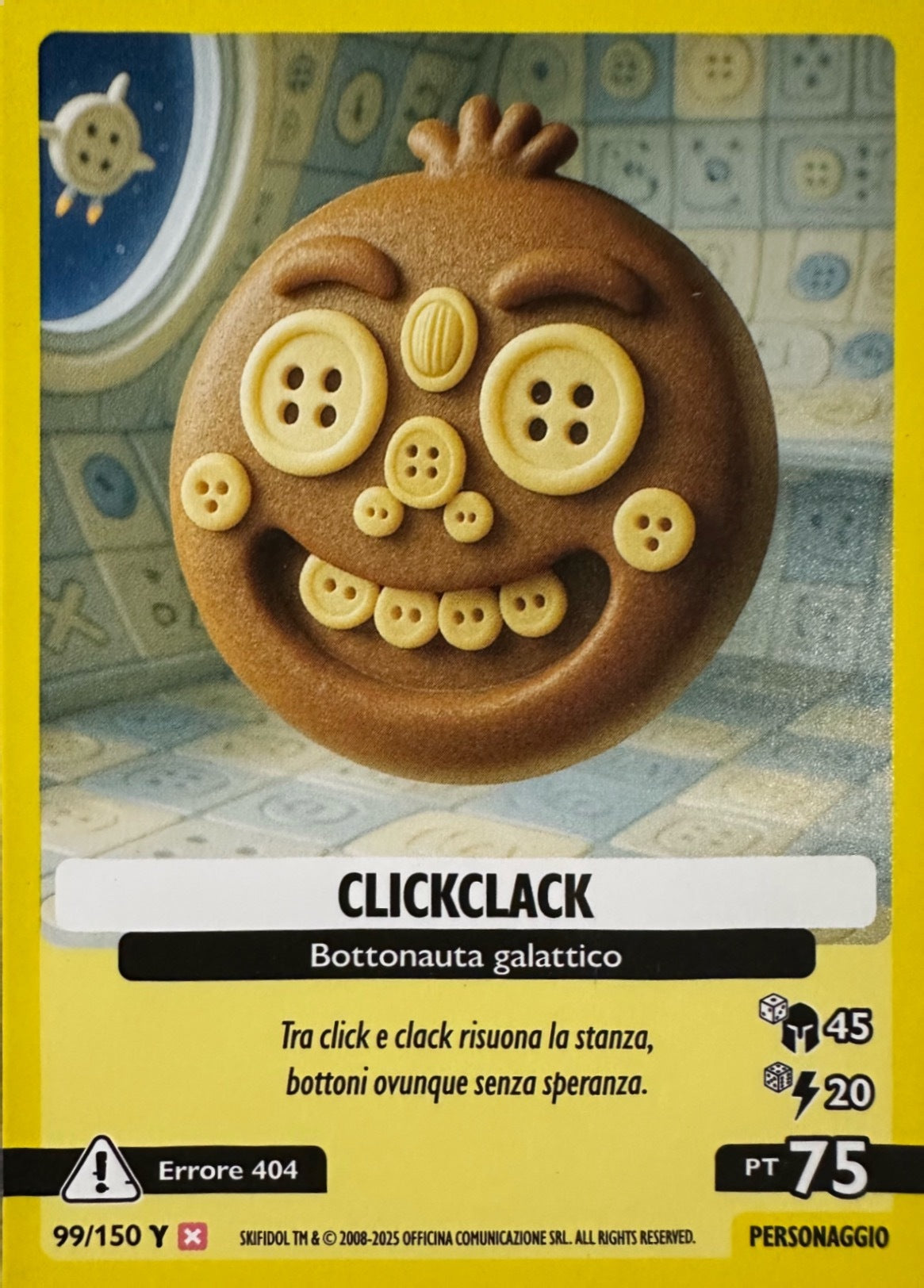 Skifidol Italian Brainrot Anomalia Galattica Serie Gamma - Card a scelta 1-150