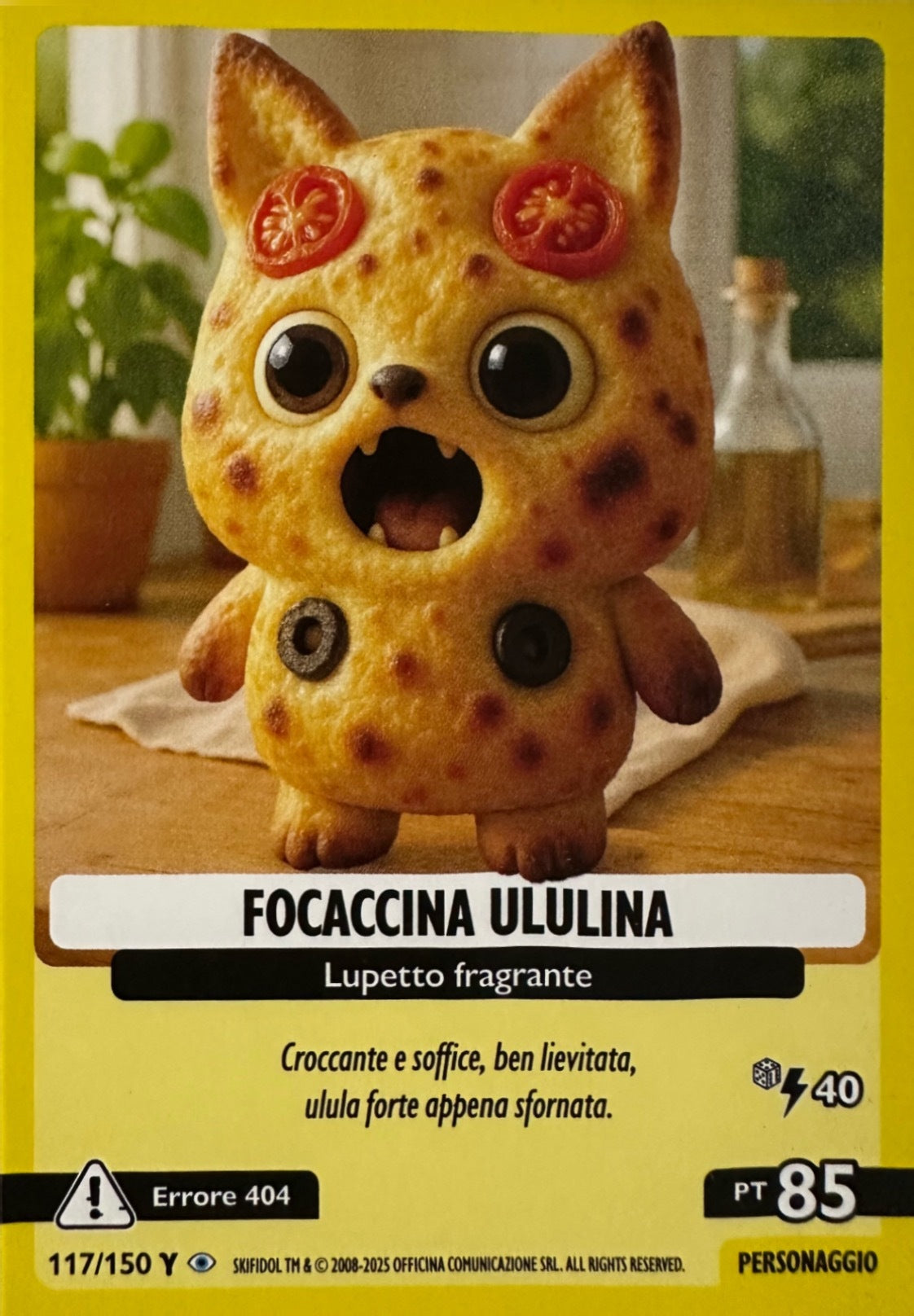 Skifidol Italian Brainrot Anomalia Galattica Serie Gamma - Card a scelta 1-150