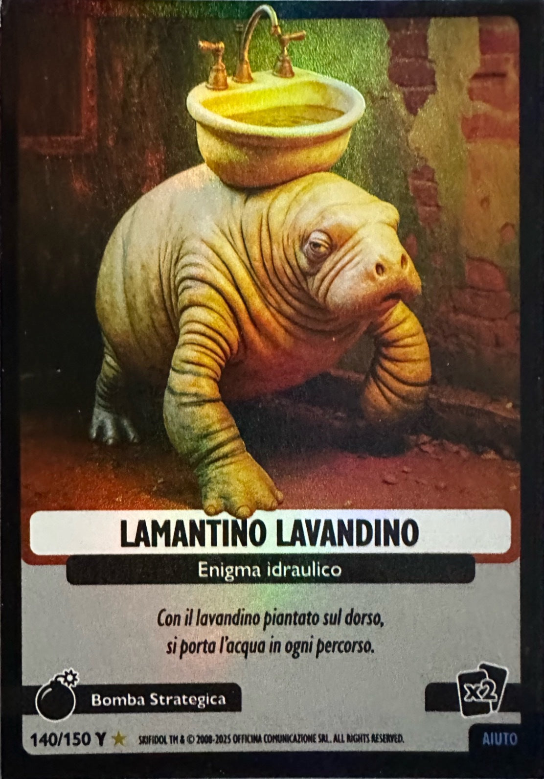 Skifidol Italian Brainrot Anomalia Galattica Serie Gamma - Card a scelta 1-150