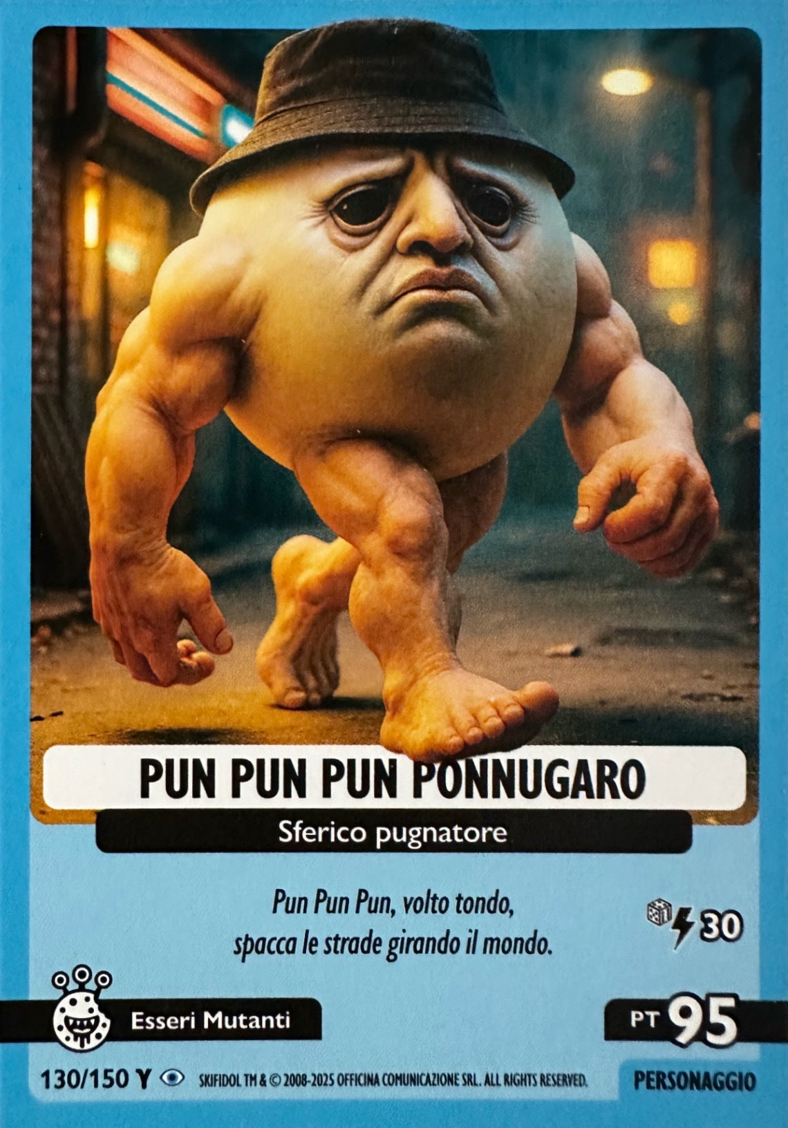 Skifidol Italian Brainrot Anomalia Galattica Serie Gamma - Card a scelta 1-150