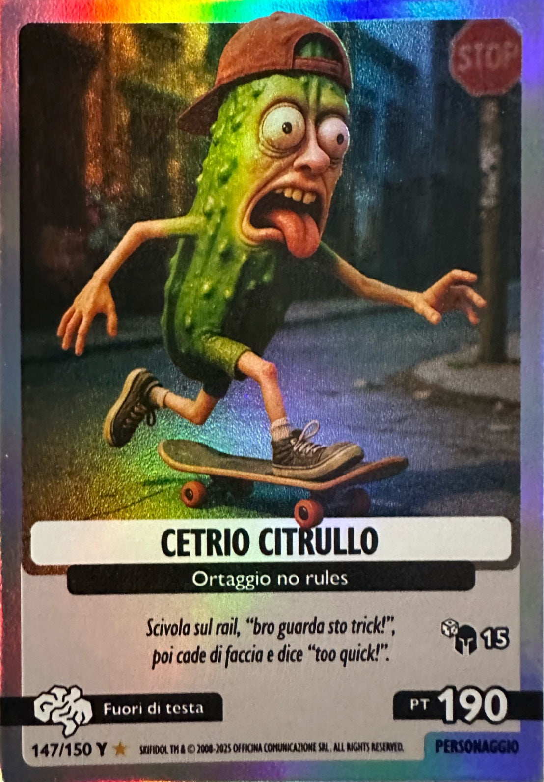 Skifidol Italian Brainrot Anomalia Galattica Serie Gamma - Card a scelta 1-150