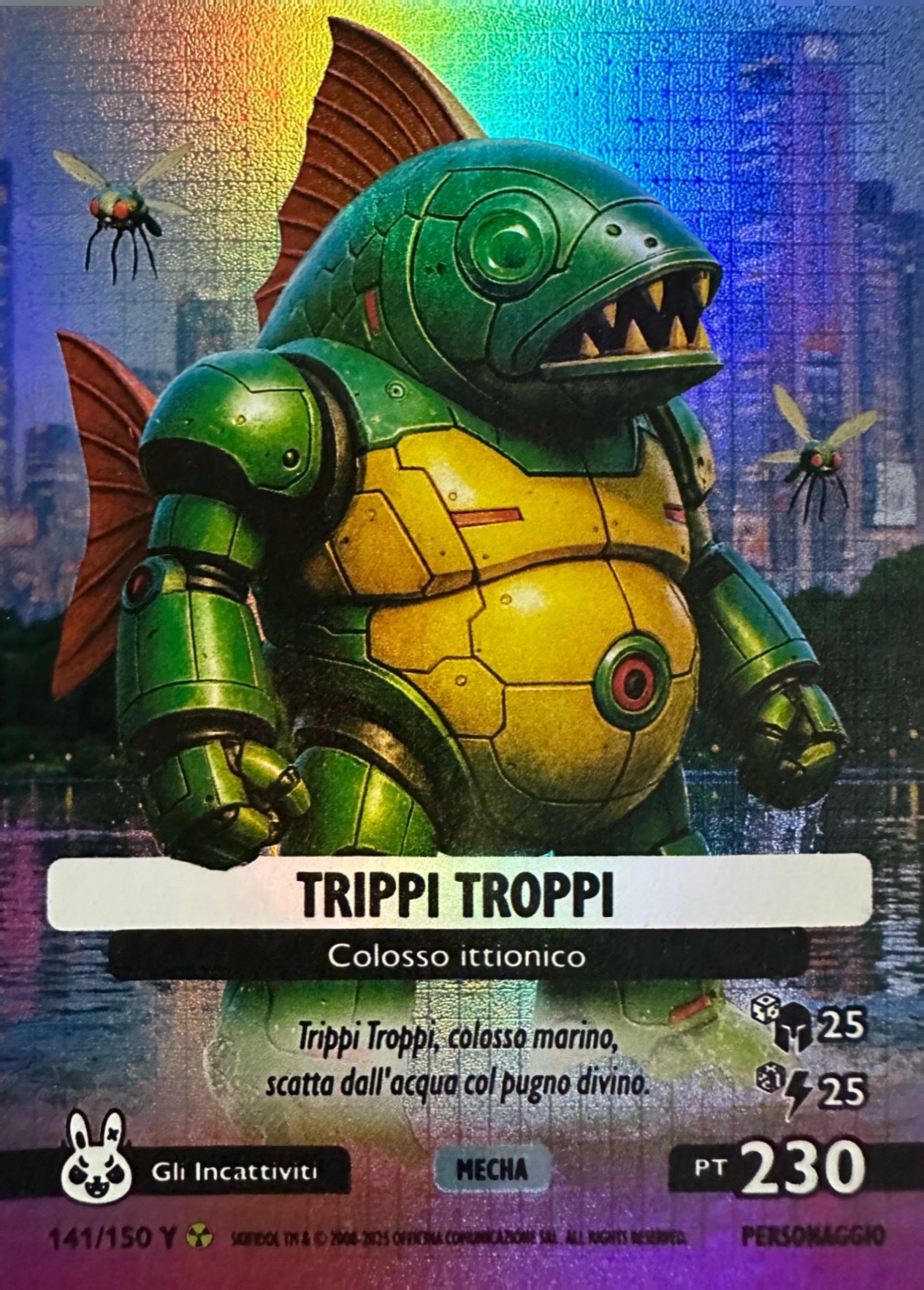 Skifidol Italian Brainrot Anomalia Galattica Serie Gamma - Card a scelta 1-150