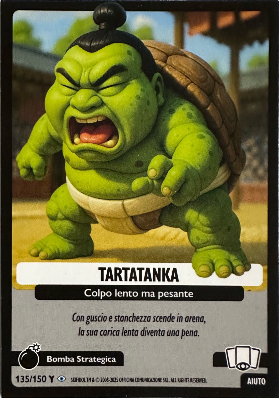 Skifidol Italian Brainrot Anomalia Galattica Serie Gamma - Card a scelta 1-150