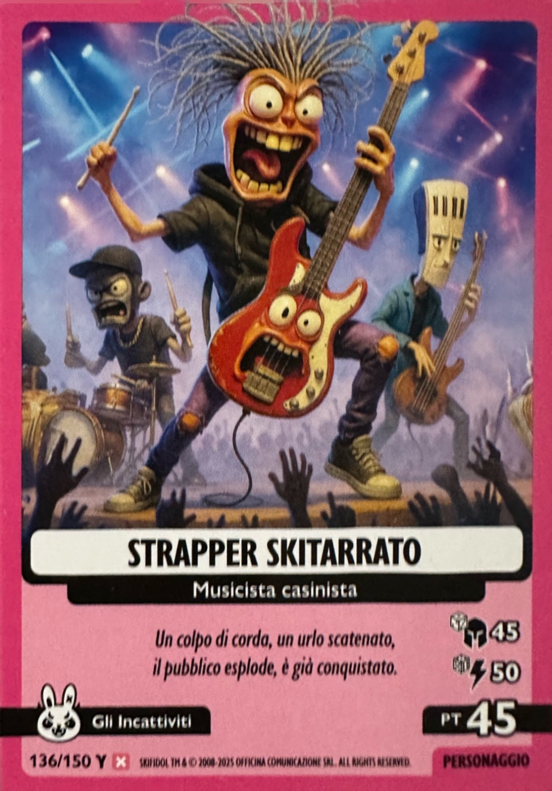 Skifidol Italian Brainrot Anomalia Galattica Serie Gamma - Card a scelta 1-150