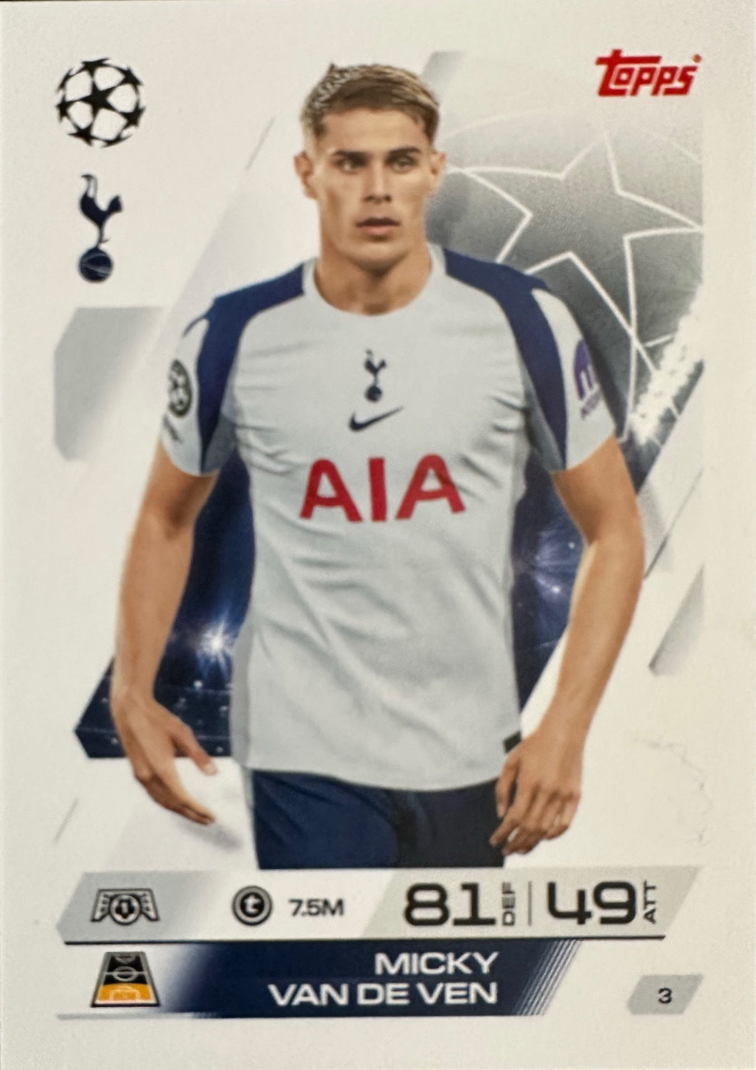 Topps Match Attax 2025/26 UCL Champions League - Scegli Card 1-250 Base