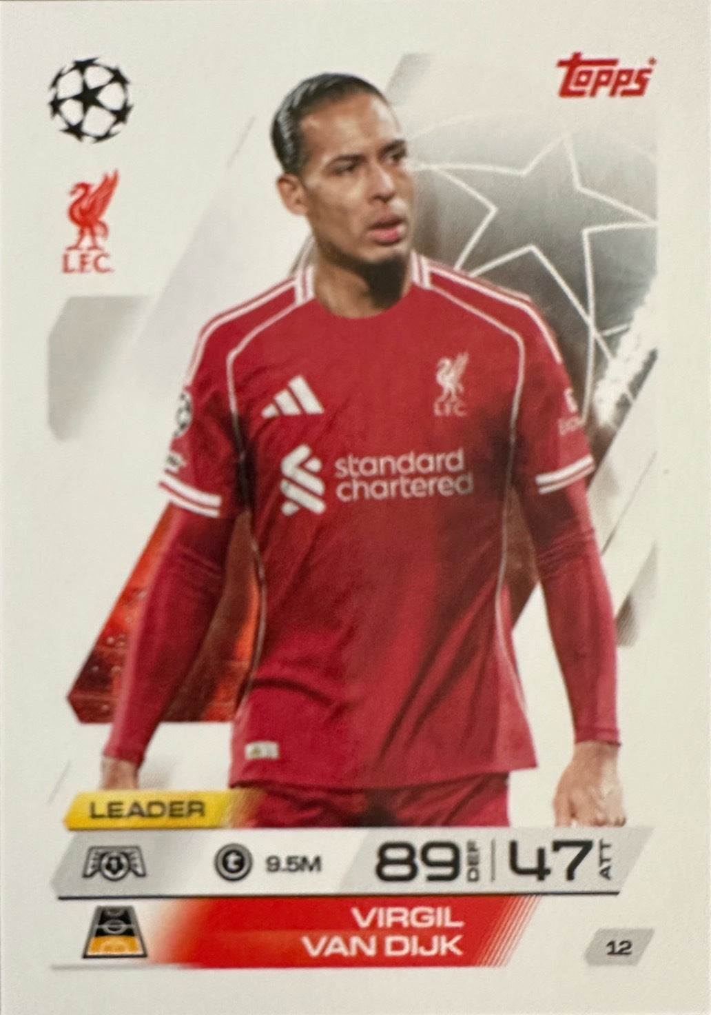Topps Match Attax 2025/26 UCL Champions League - Scegli Card 1-250 Base