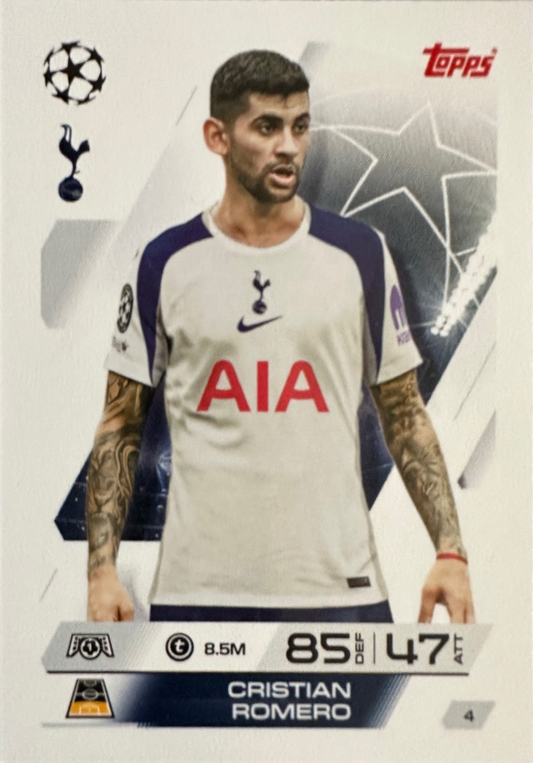 Topps Match Attax 2025/26 UCL Champions League - Scegli Card 1-250 Base