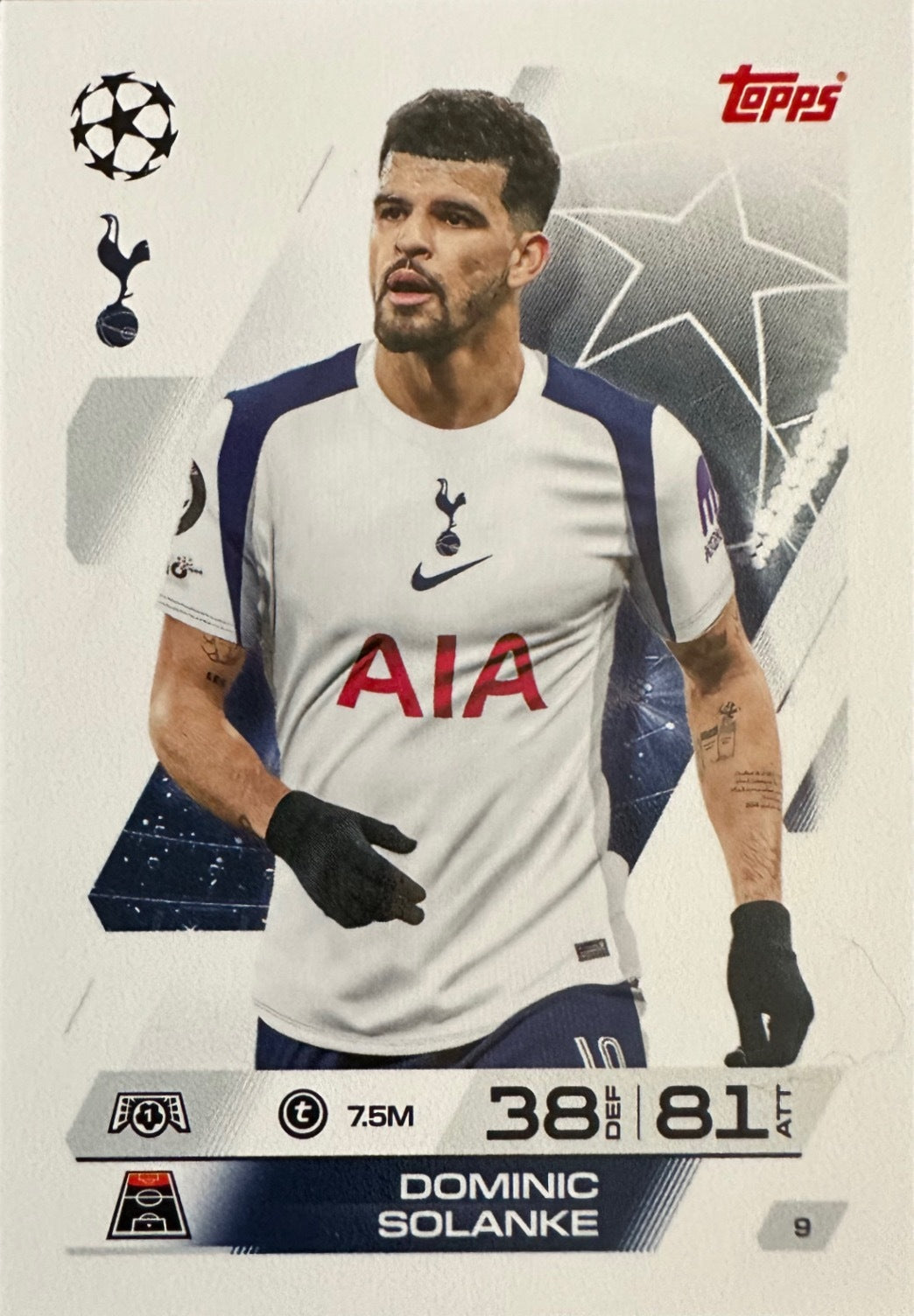 Topps Match Attax 2025/26 UCL Champions League - Scegli Card 1-250 Base