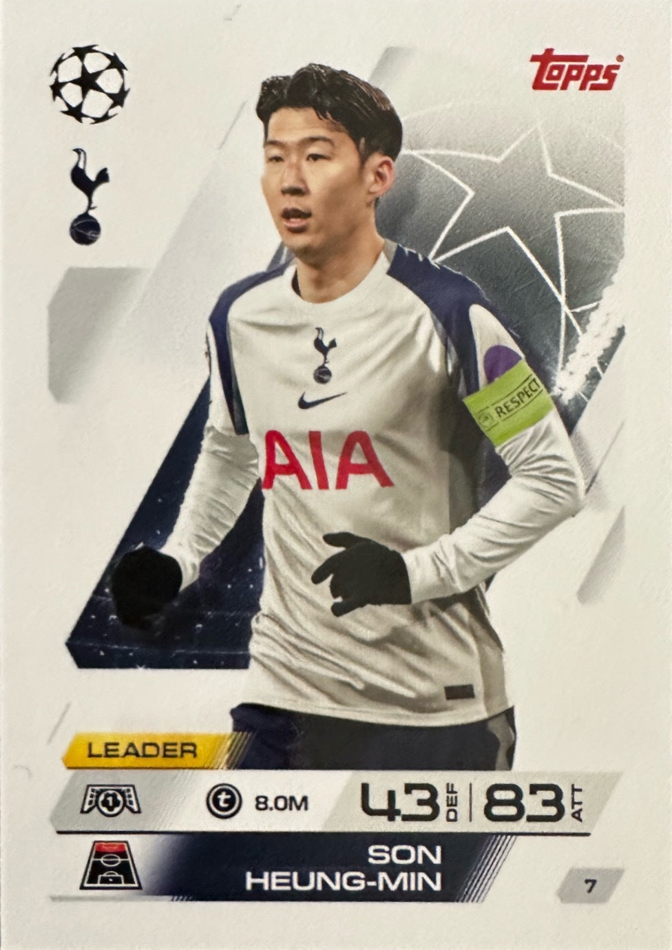 Topps Match Attax 2025/26 UCL Champions League - Scegli Card 1-250 Base