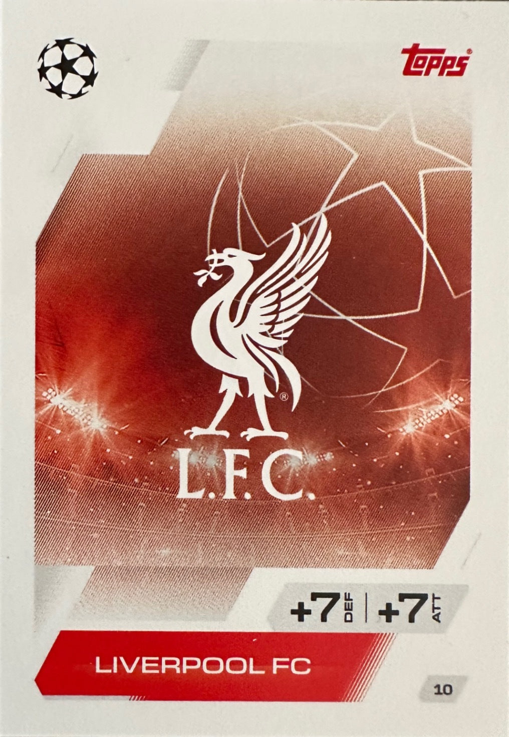 Topps Match Attax 2025/26 UCL Champions League - Scegli Card 1-250 Base