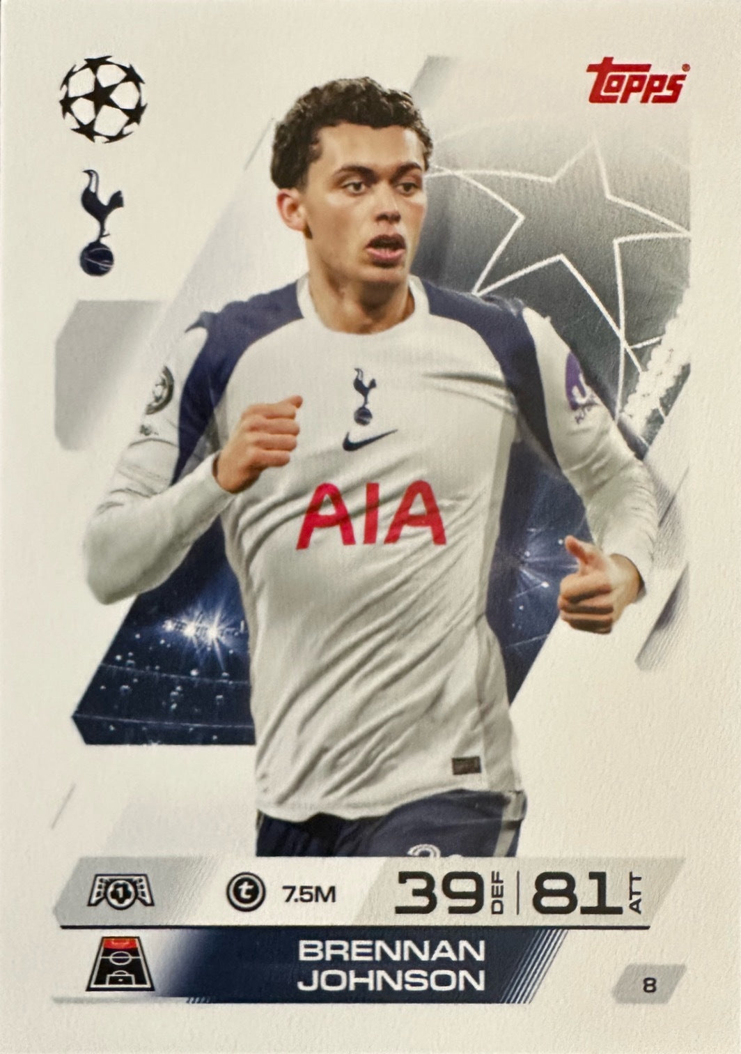 Topps Match Attax 2025/26 UCL Champions League - Scegli Card 1-250 Base