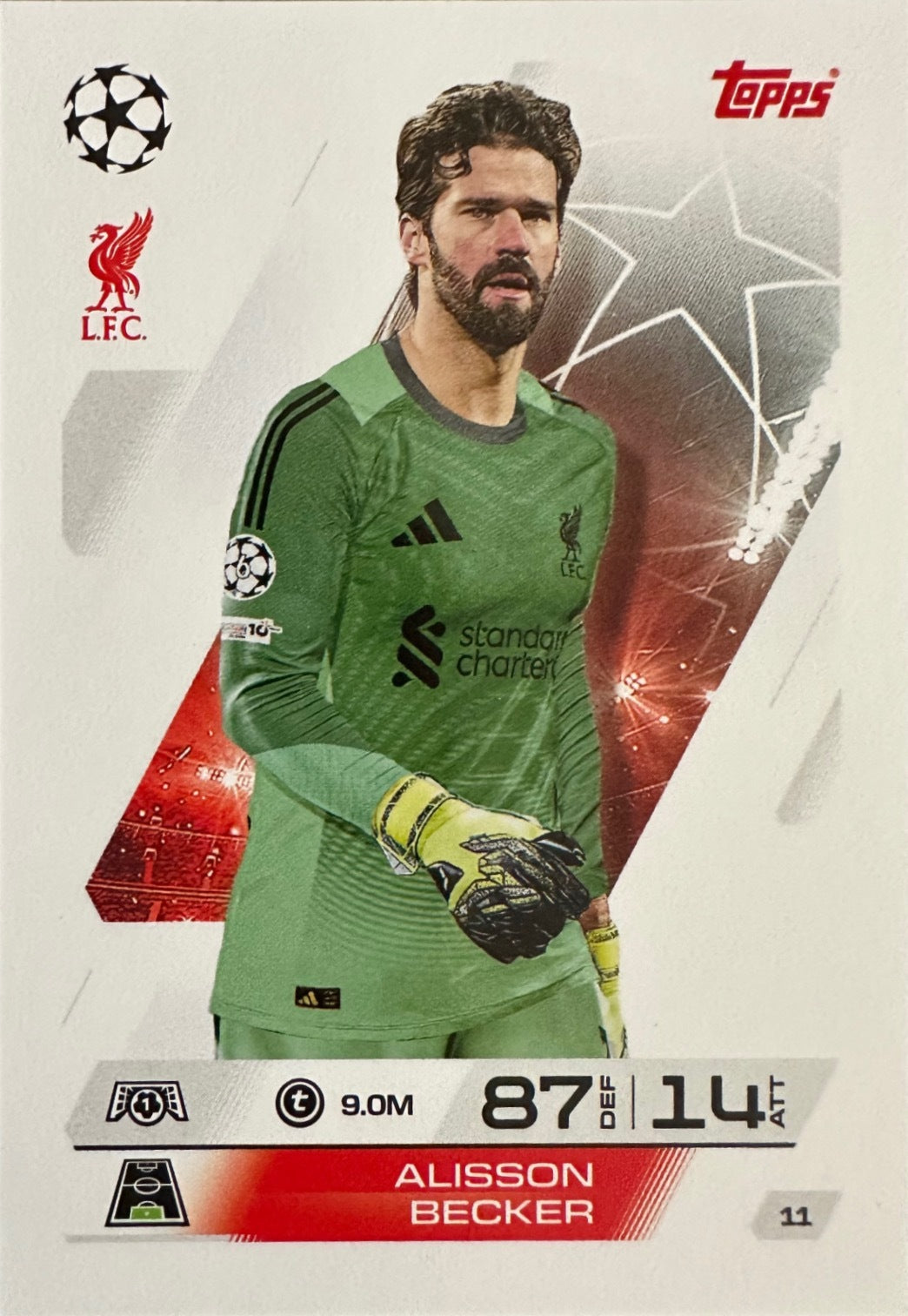 Topps Match Attax 2025/26 UCL Champions League - Scegli Card 1-250 Base