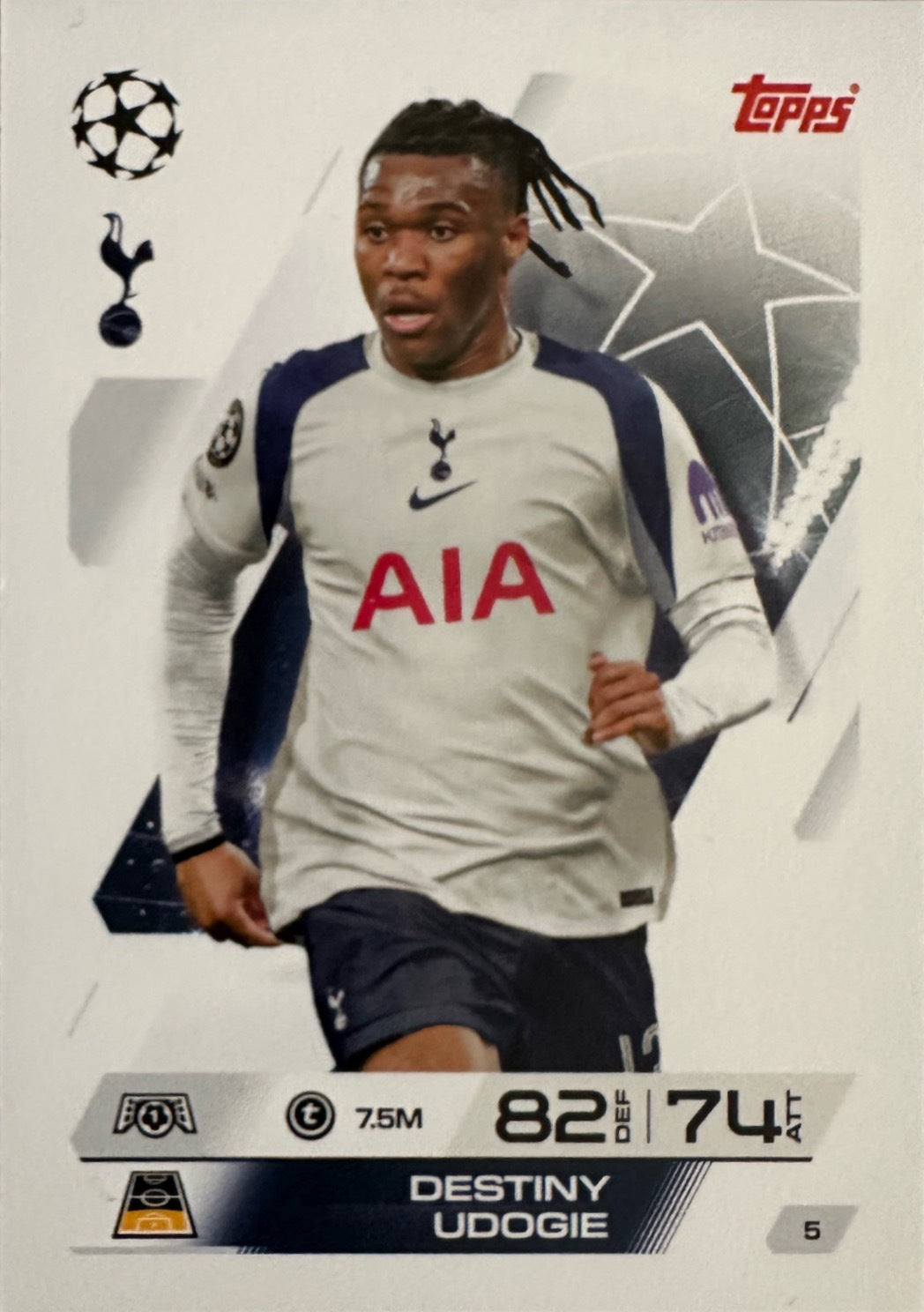 Topps Match Attax 2025/26 UCL Champions League - Scegli Card 1-250 Base