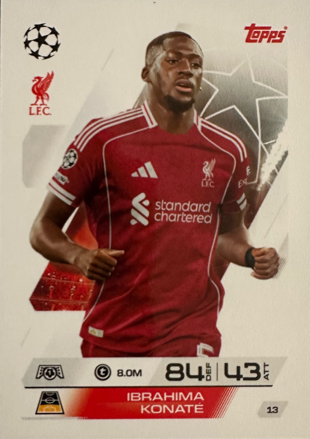 Topps Match Attax 2025/26 UCL Champions League - Scegli Card 1-250 Base