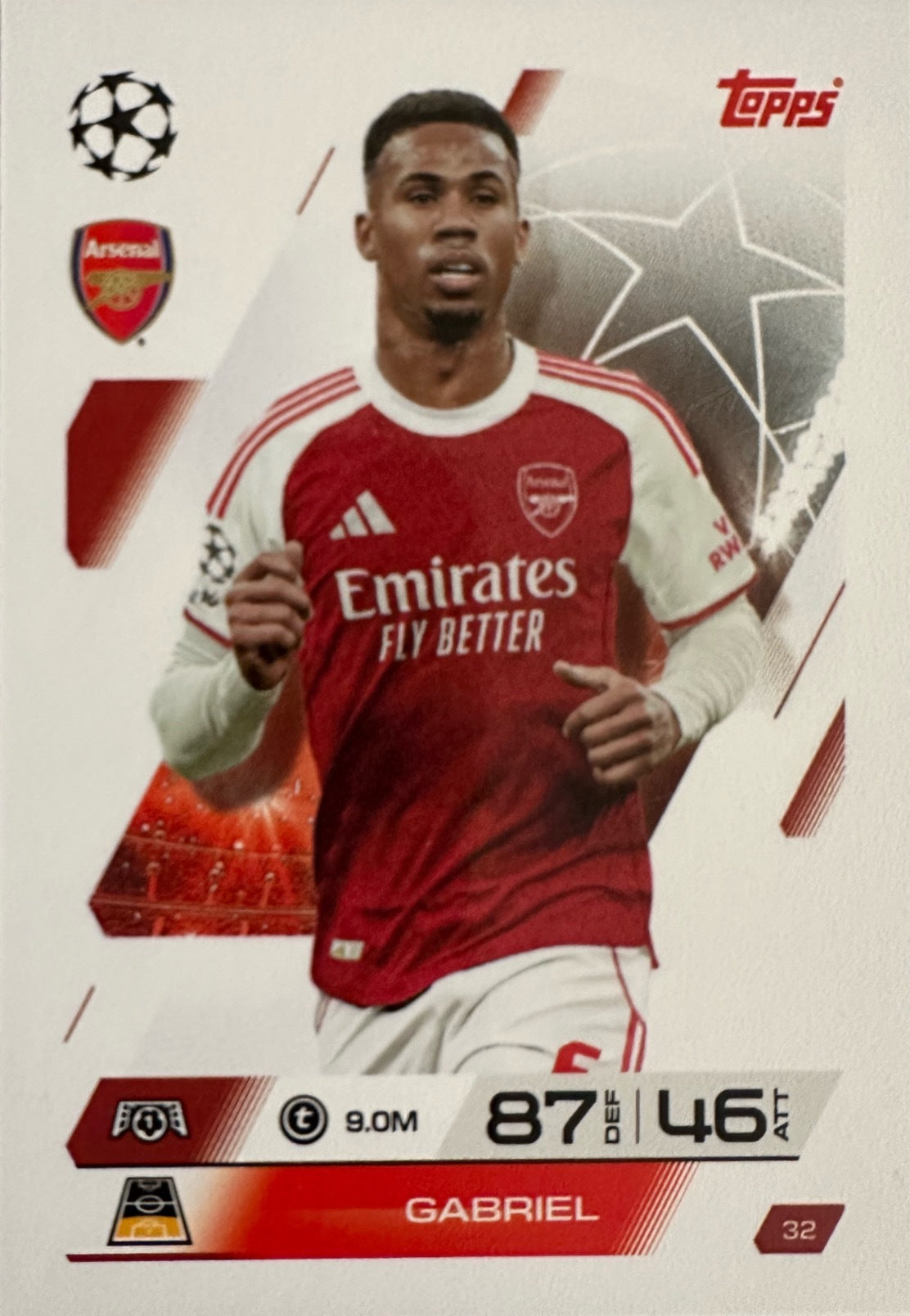 Topps Match Attax 2025/26 UCL Champions League - Scegli Card 1-250 Base