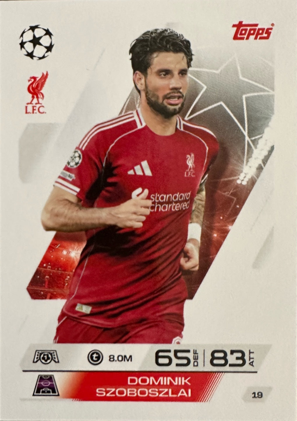 Topps Match Attax 2025/26 UCL Champions League - Scegli Card 1-250 Base