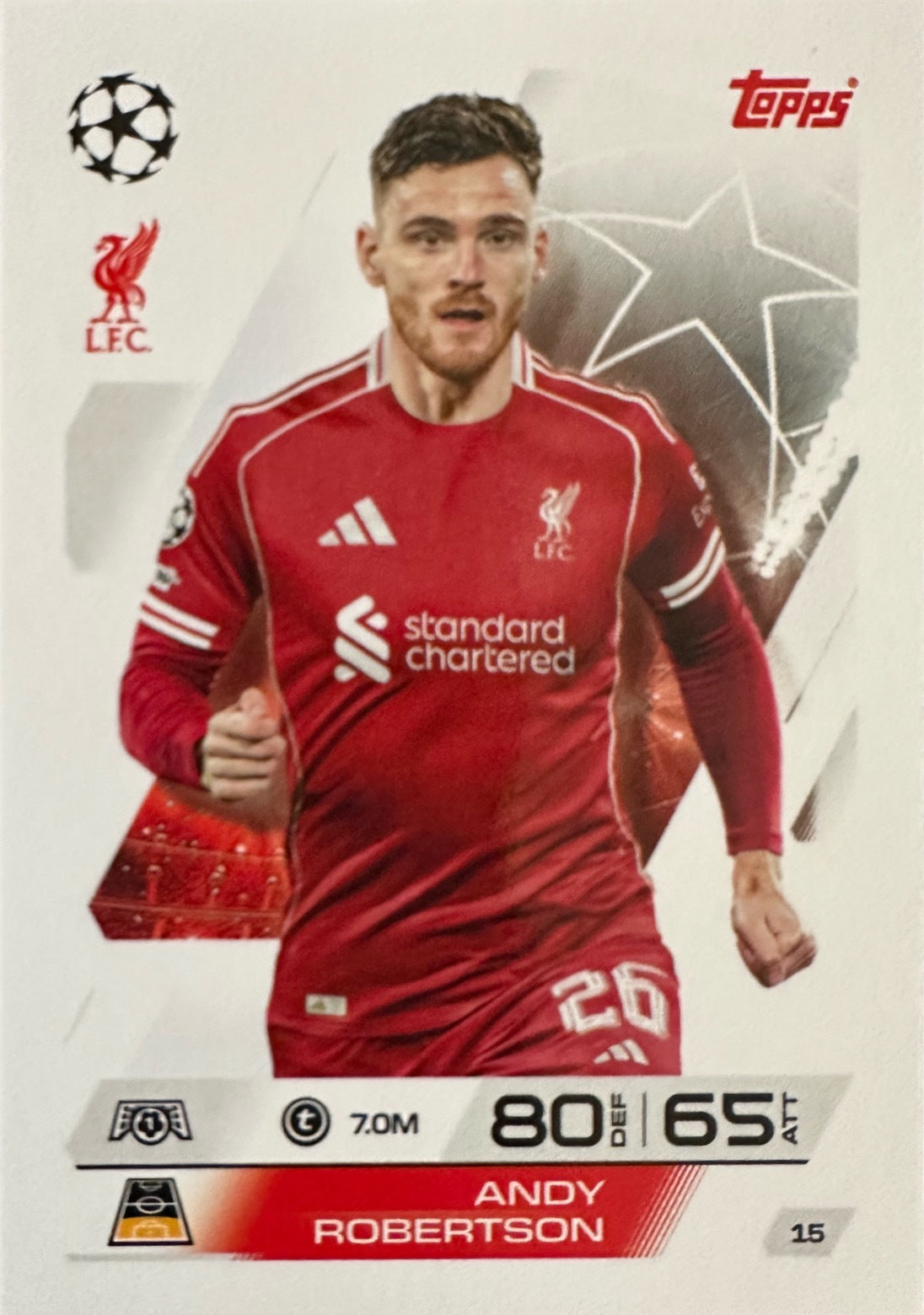 Topps Match Attax 2025/26 UCL Champions League - Scegli Card 1-250 Base