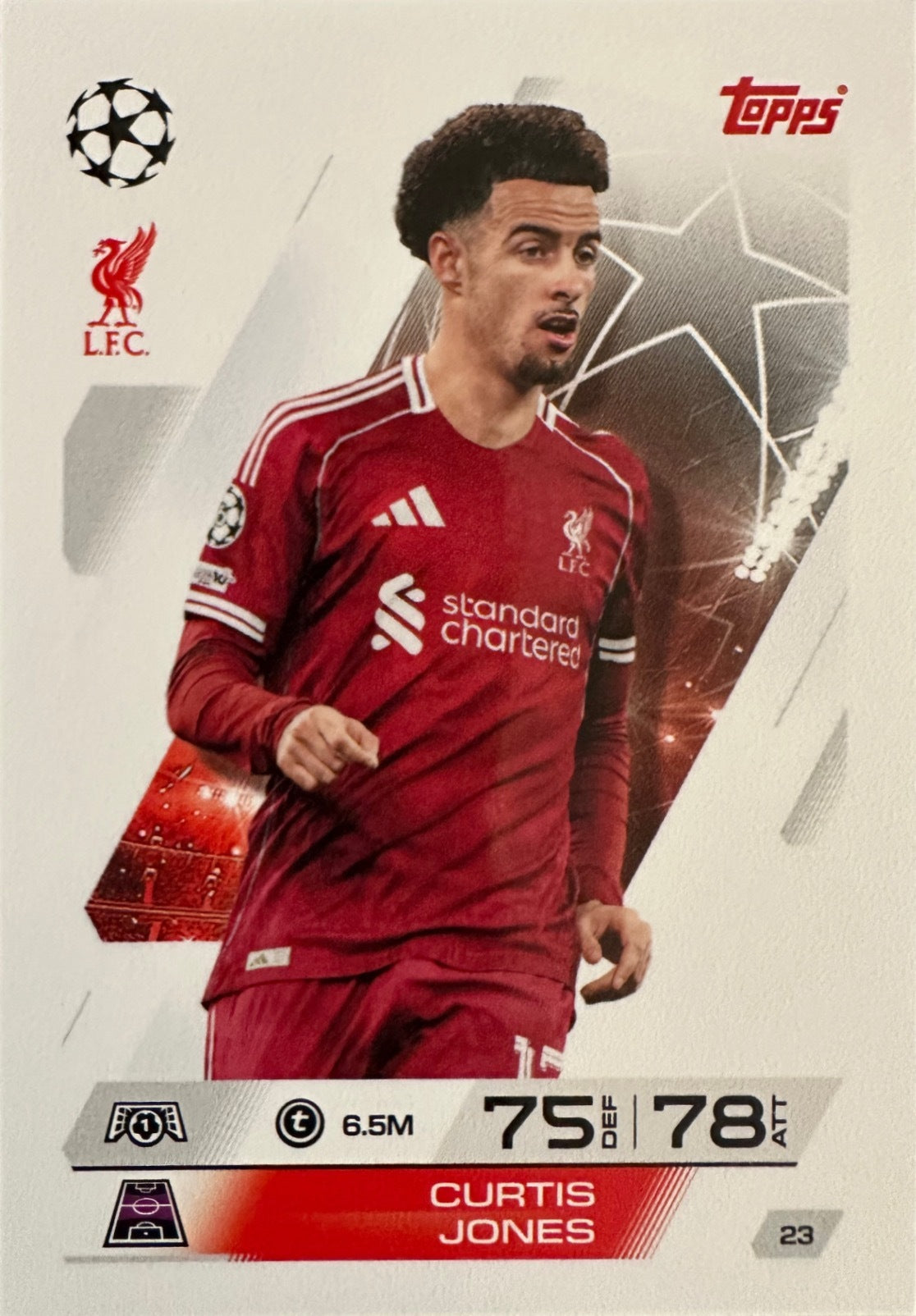 Topps Match Attax 2025/26 UCL Champions League - Scegli Card 1-250 Base