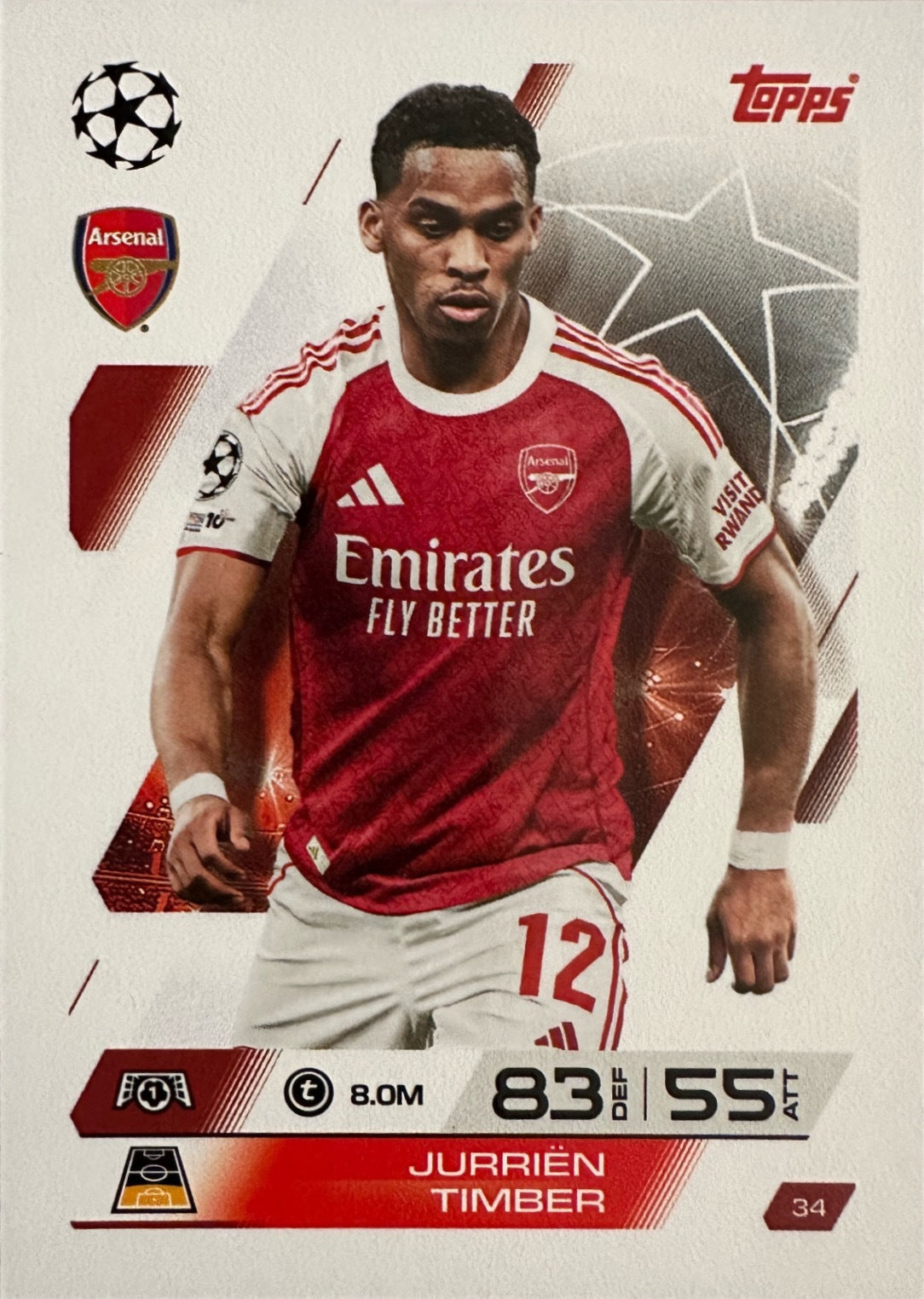 Topps Match Attax 2025/26 UCL Champions League - Scegli Card 1-250 Base