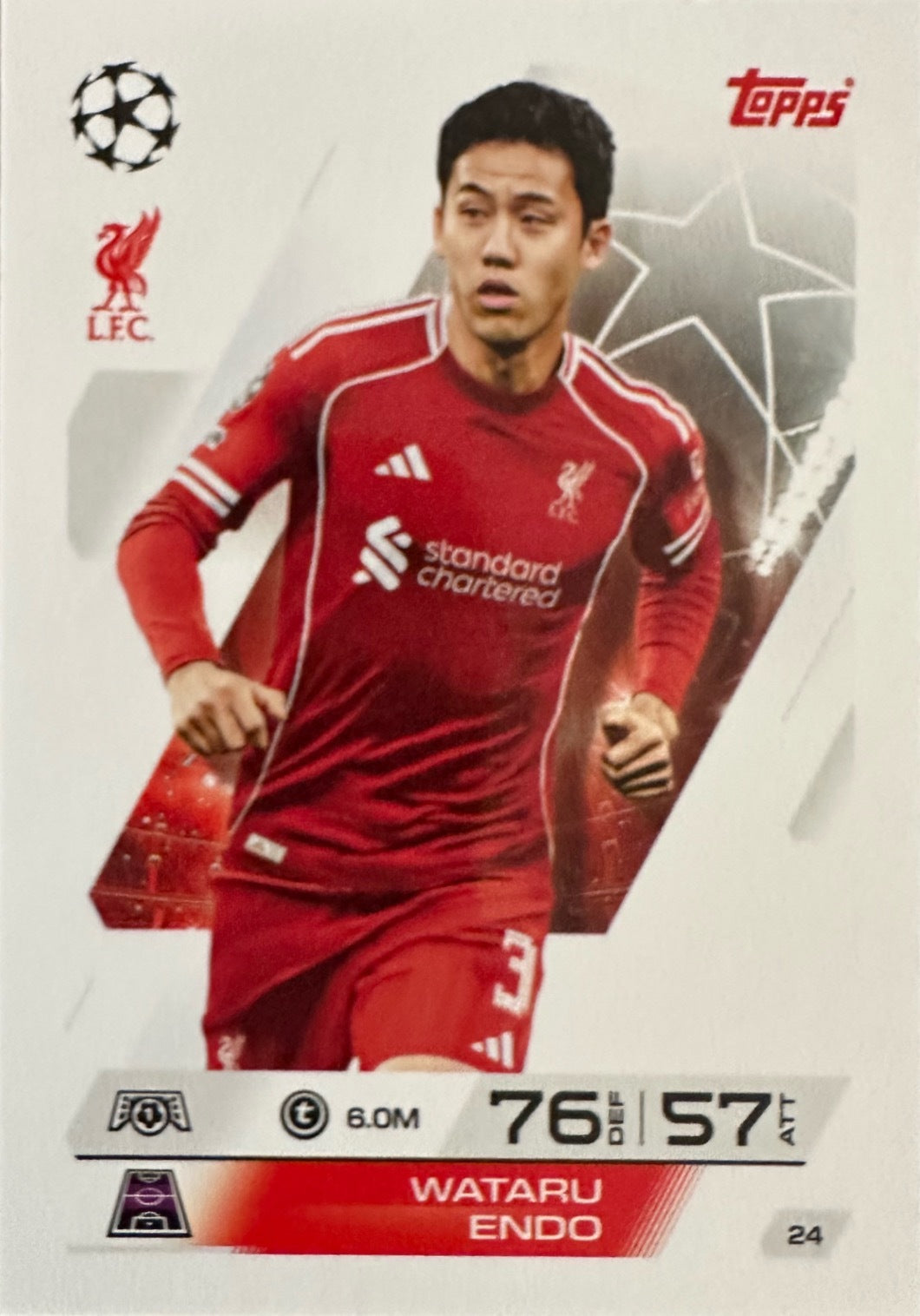 Topps Match Attax 2025/26 UCL Champions League - Scegli Card 1-250 Base