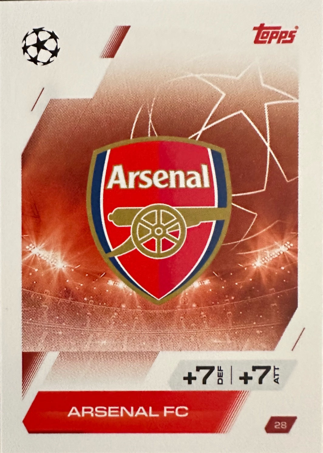 Topps Match Attax 2025/26 UCL Champions League - Scegli Card 1-250 Base