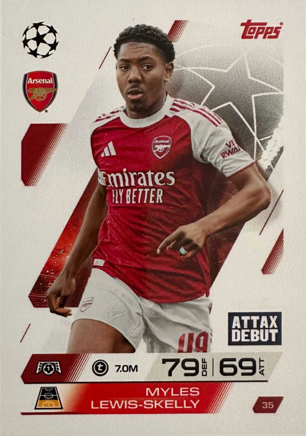 Topps Match Attax 2025/26 UCL Champions League - Scegli Card 1-250 Base