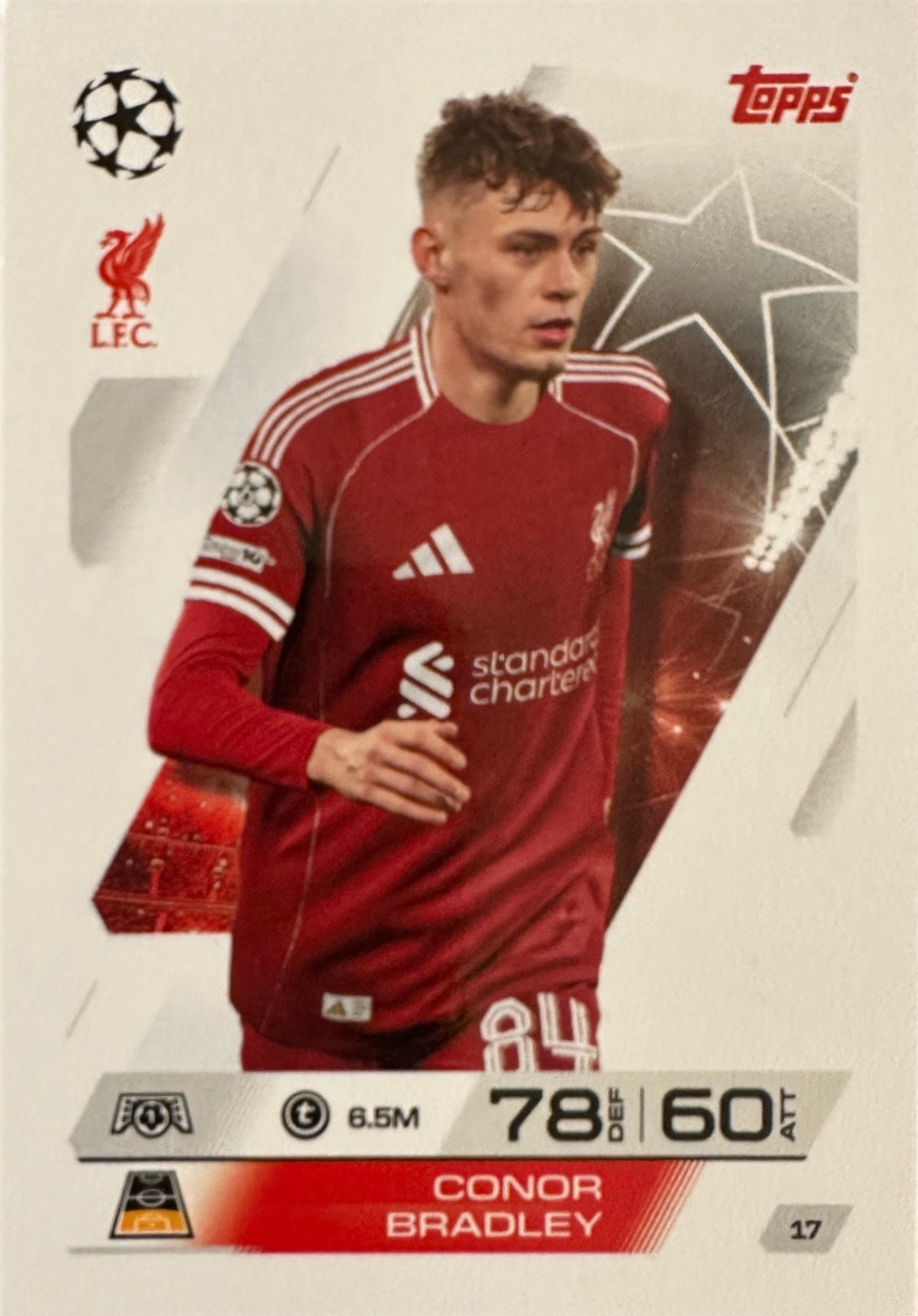 Topps Match Attax 2025/26 UCL Champions League - Scegli Card 1-250 Base