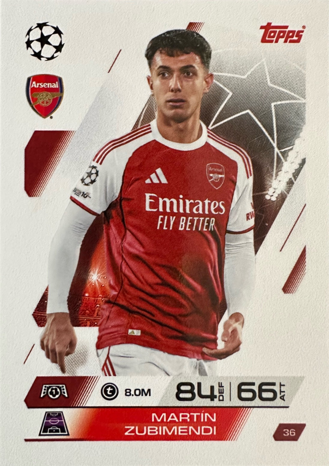 Topps Match Attax 2025/26 UCL Champions League - Scegli Card 1-250 Base