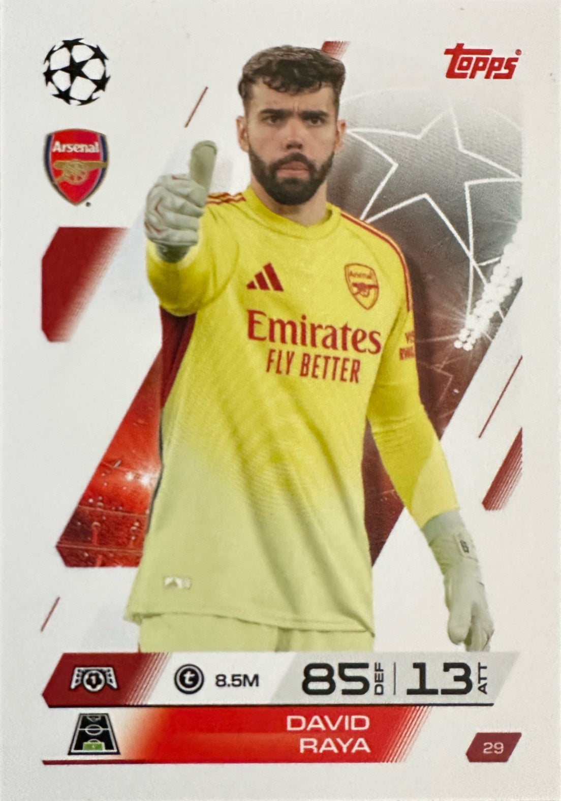 Topps Match Attax 2025/26 UCL Champions League - Scegli Card 1-250 Base