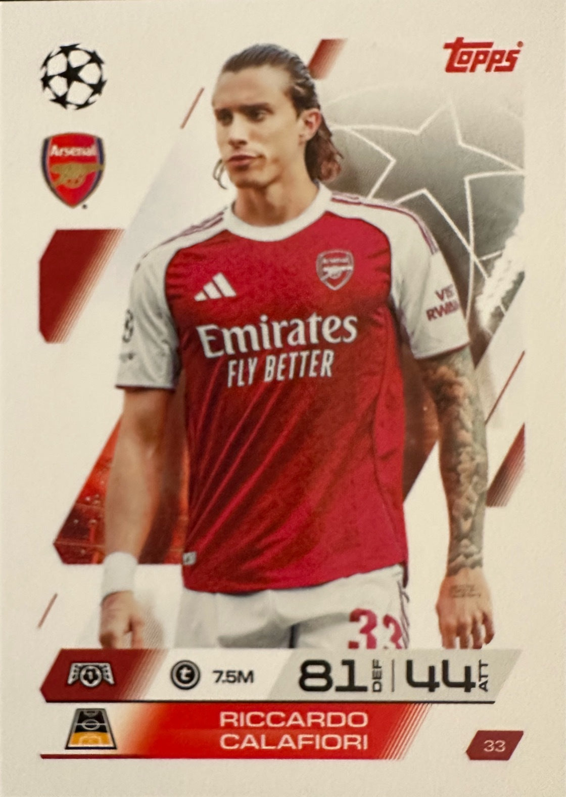Topps Match Attax 2025/26 UCL Champions League - Scegli Card 1-250 Base