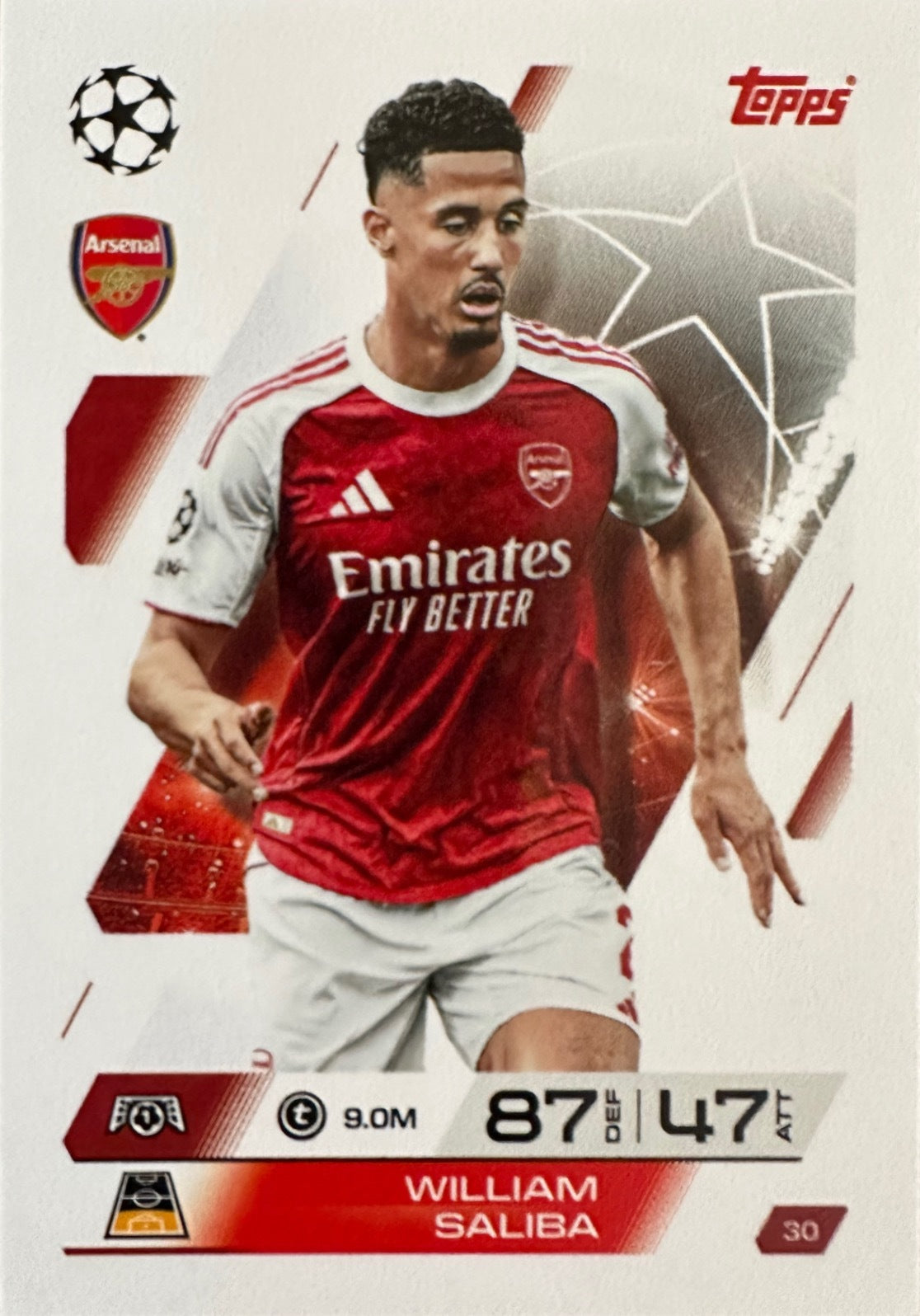Topps Match Attax 2025/26 UCL Champions League - Scegli Card 1-250 Base
