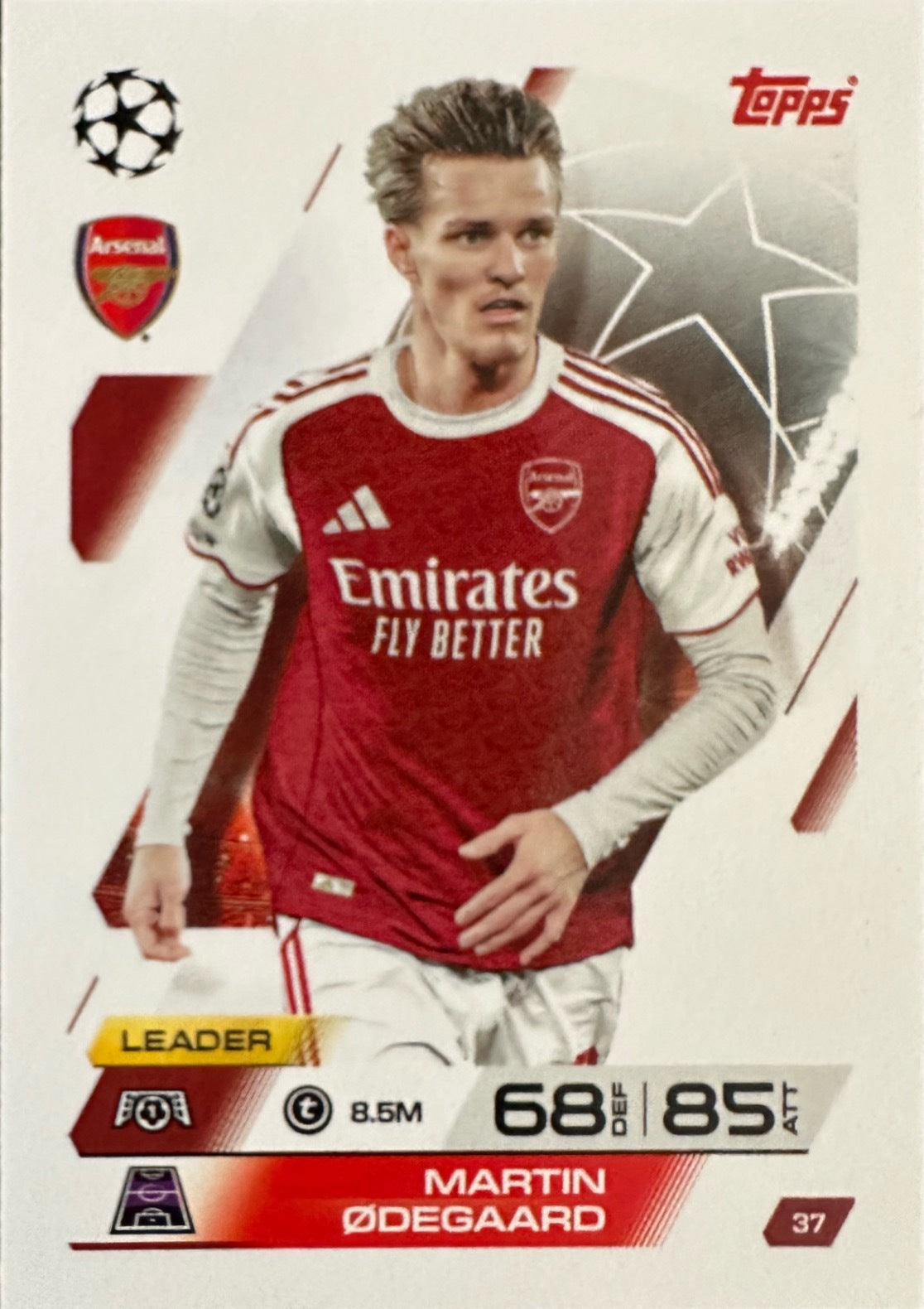 Topps Match Attax 2025/26 UCL Champions League - Scegli Card 1-250 Base