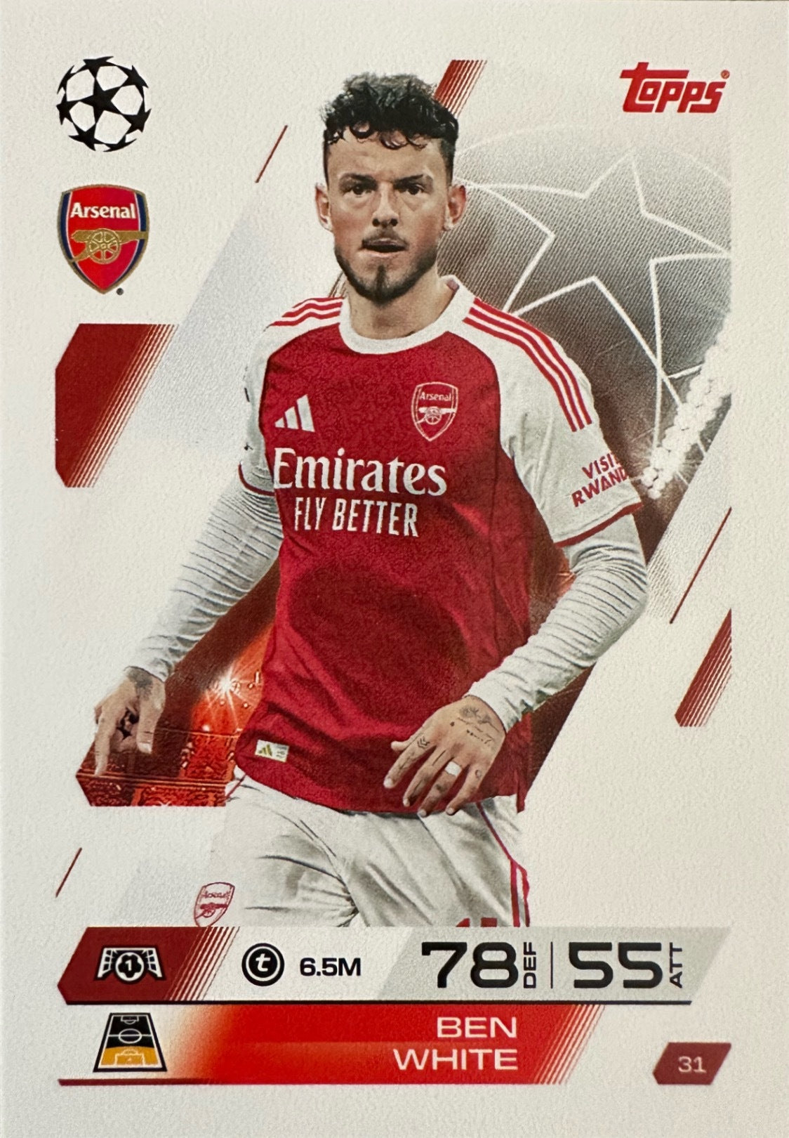 Topps Match Attax 2025/26 UCL Champions League - Scegli Card 1-250 Base