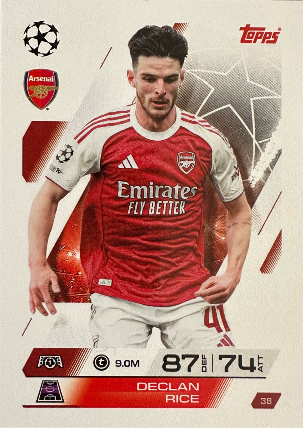 Topps Match Attax 2025/26 UCL Champions League - Scegli Card 1-250 Base