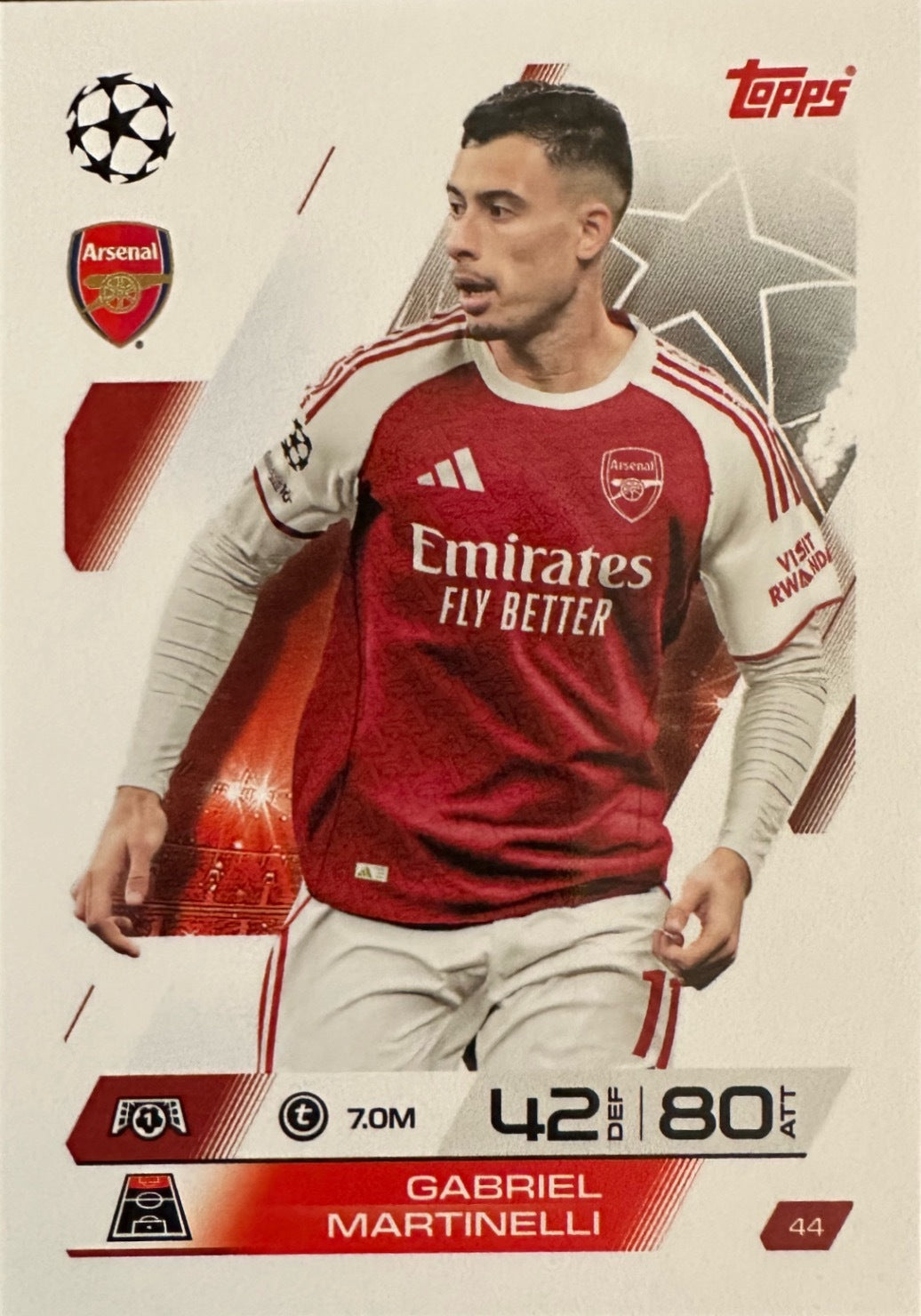 Topps Match Attax 2025/26 UCL Champions League - Scegli Card 1-250 Base