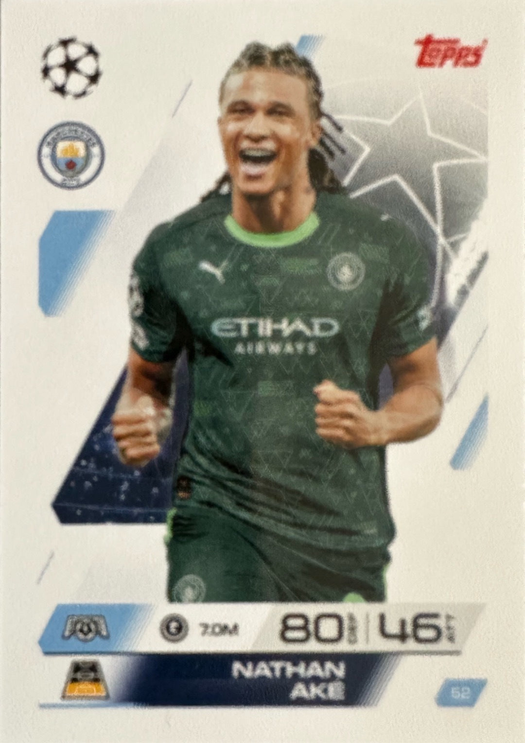 Topps Match Attax 2025/26 UCL Champions League - Scegli Card 1-250 Base