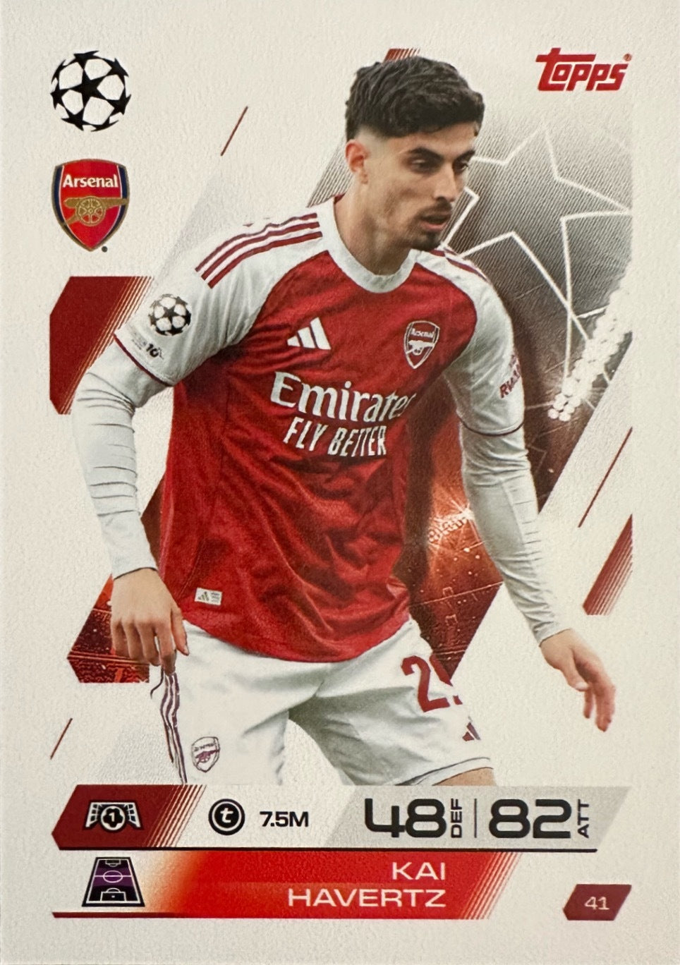 Topps Match Attax 2025/26 UCL Champions League - Scegli Card 1-250 Base