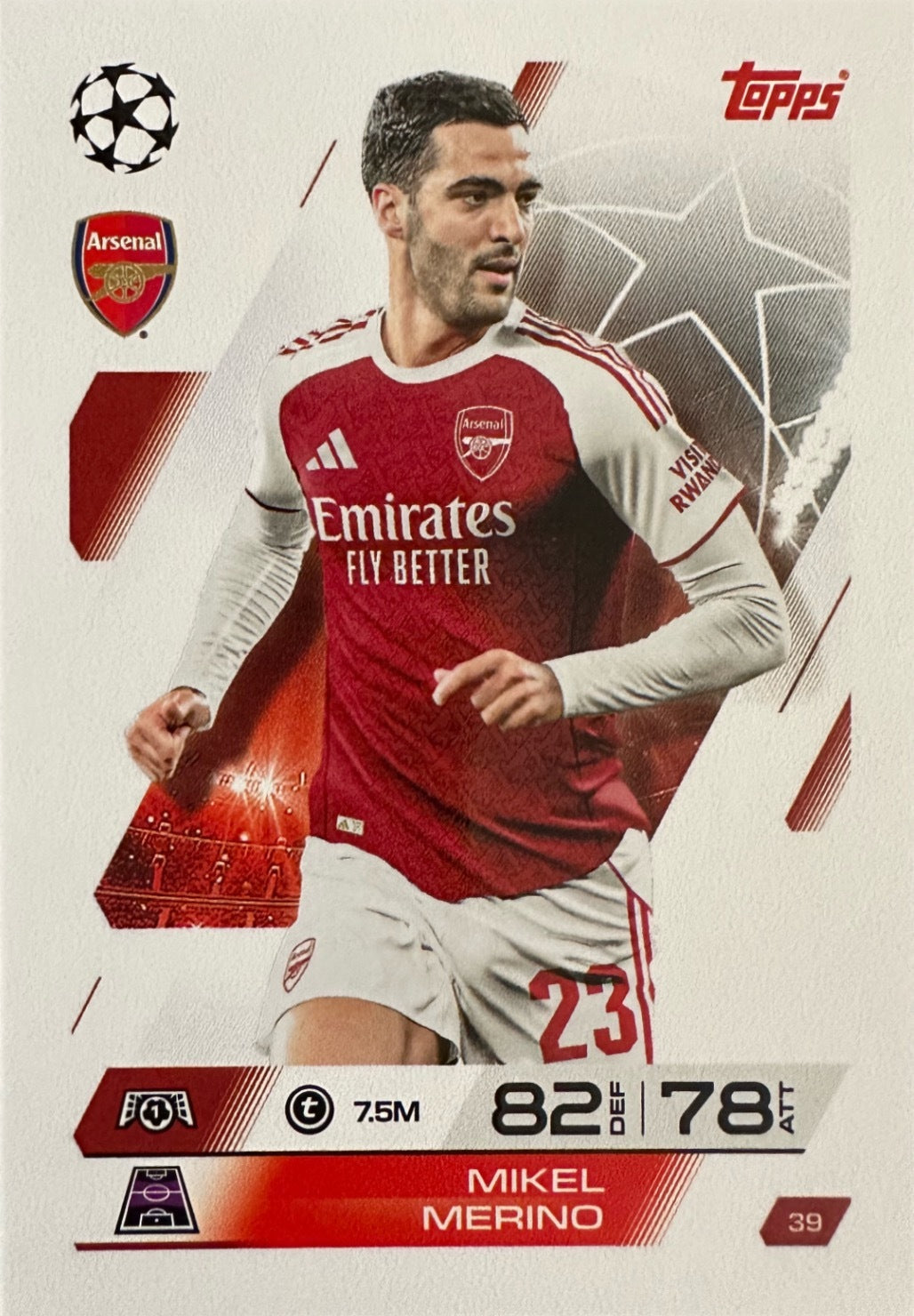 Topps Match Attax 2025/26 UCL Champions League - Scegli Card 1-250 Base