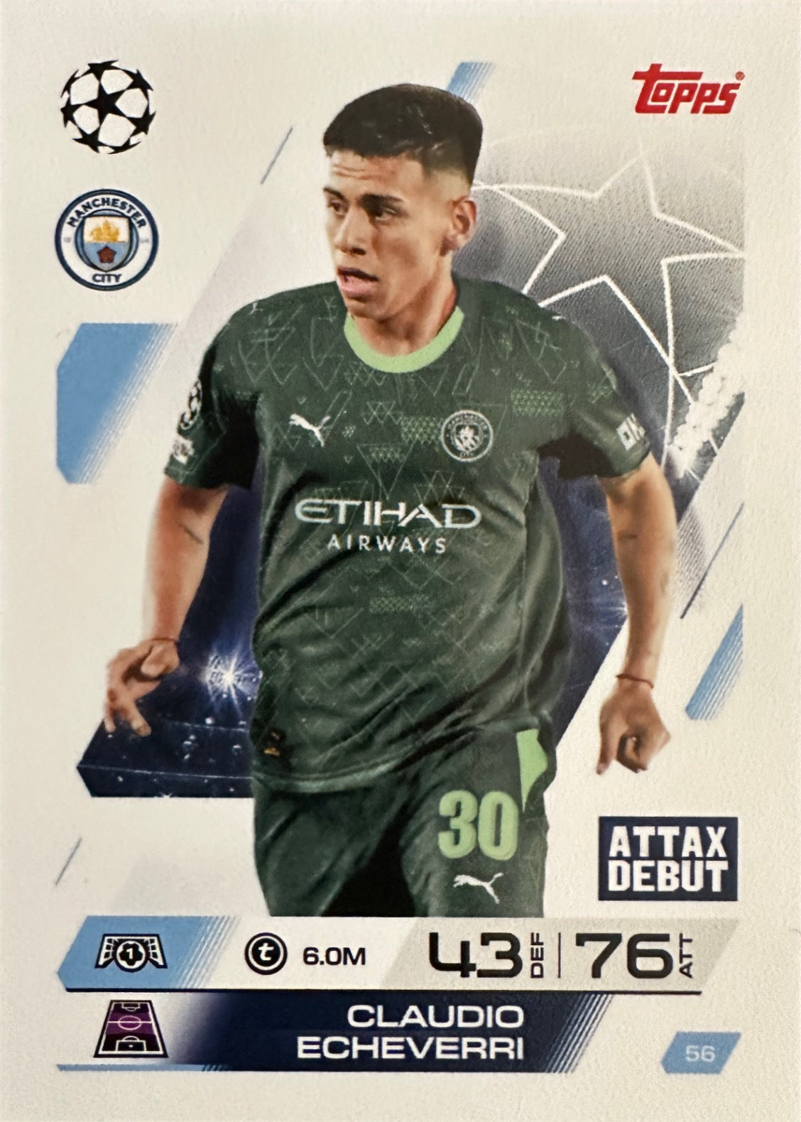 Topps Match Attax 2025/26 UCL Champions League - Scegli Card 1-250 Base