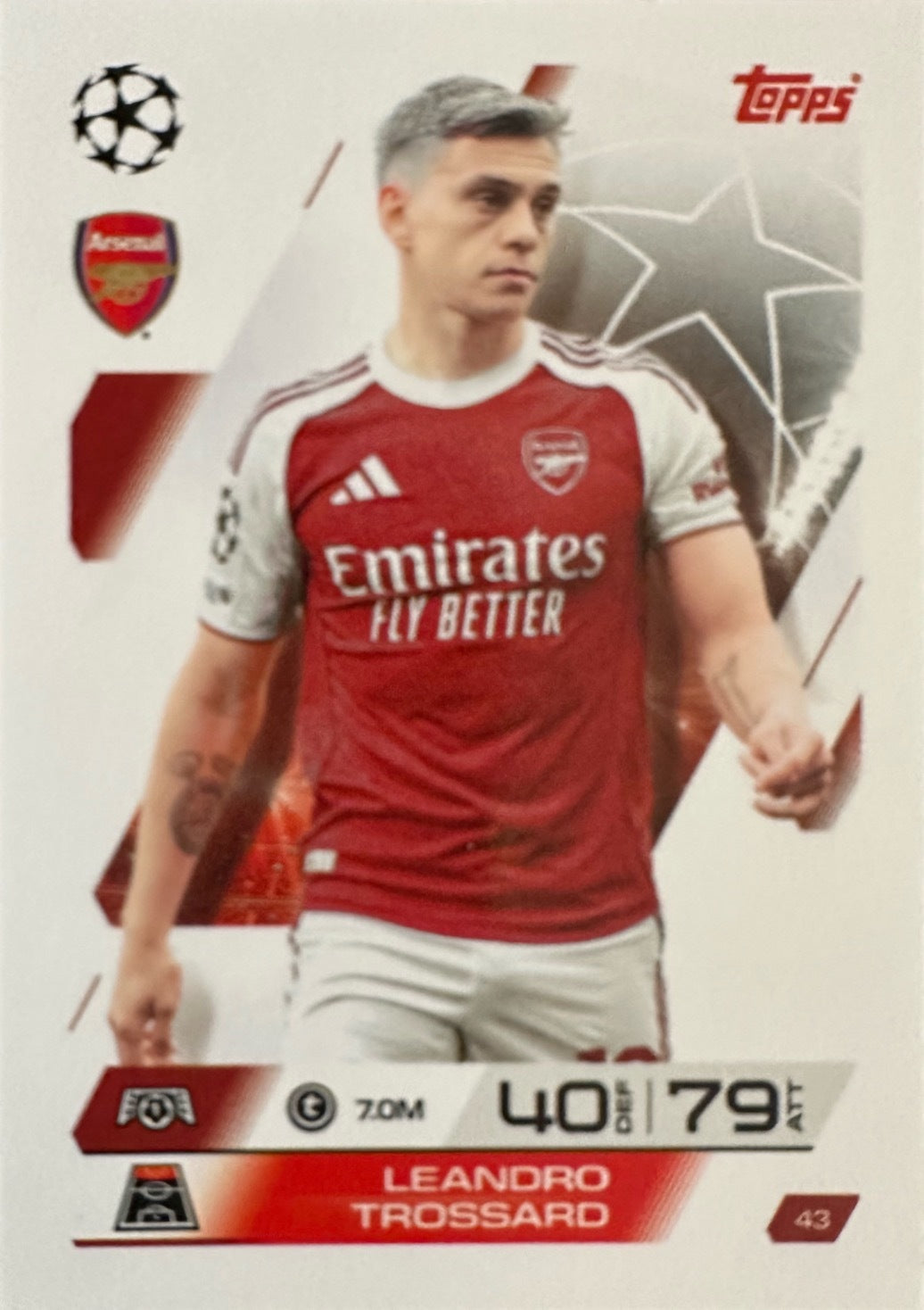 Topps Match Attax 2025/26 UCL Champions League - Scegli Card 1-250 Base