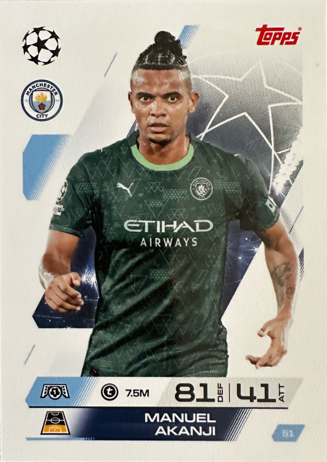 Topps Match Attax 2025/26 UCL Champions League - Scegli Card 1-250 Base