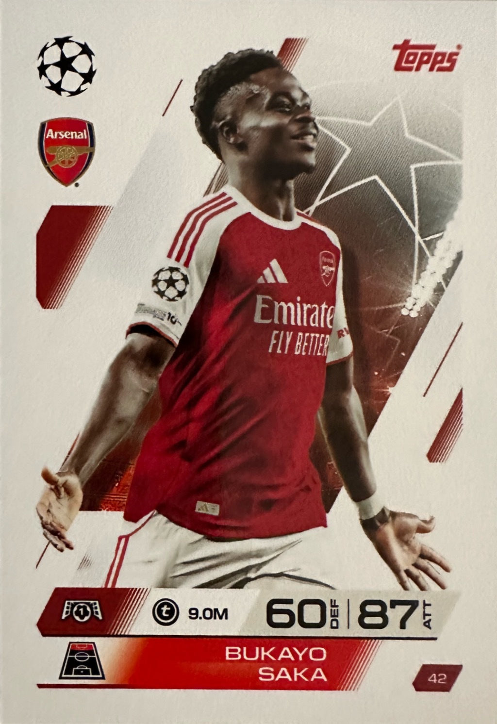 Topps Match Attax 2025/26 UCL Champions League - Scegli Card 1-250 Base