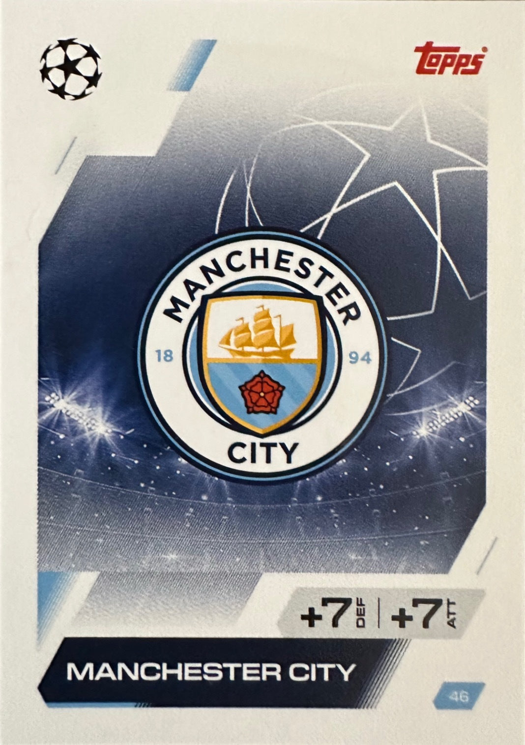 Topps Match Attax 2025/26 UCL Champions League - Scegli Card 1-250 Base