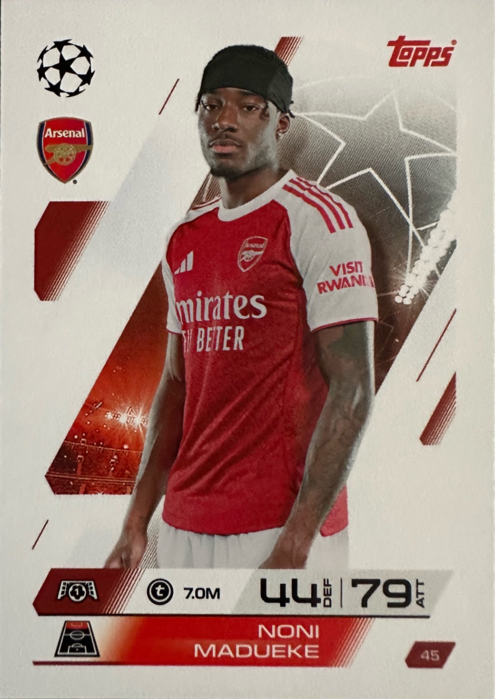 Topps Match Attax 2025/26 UCL Champions League - Scegli Card 1-250 Base