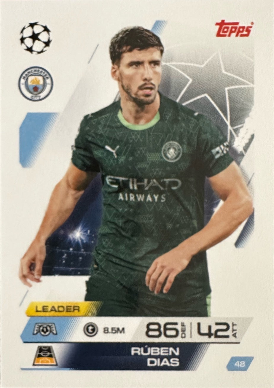 Topps Match Attax 2025/26 UCL Champions League - Scegli Card 1-250 Base