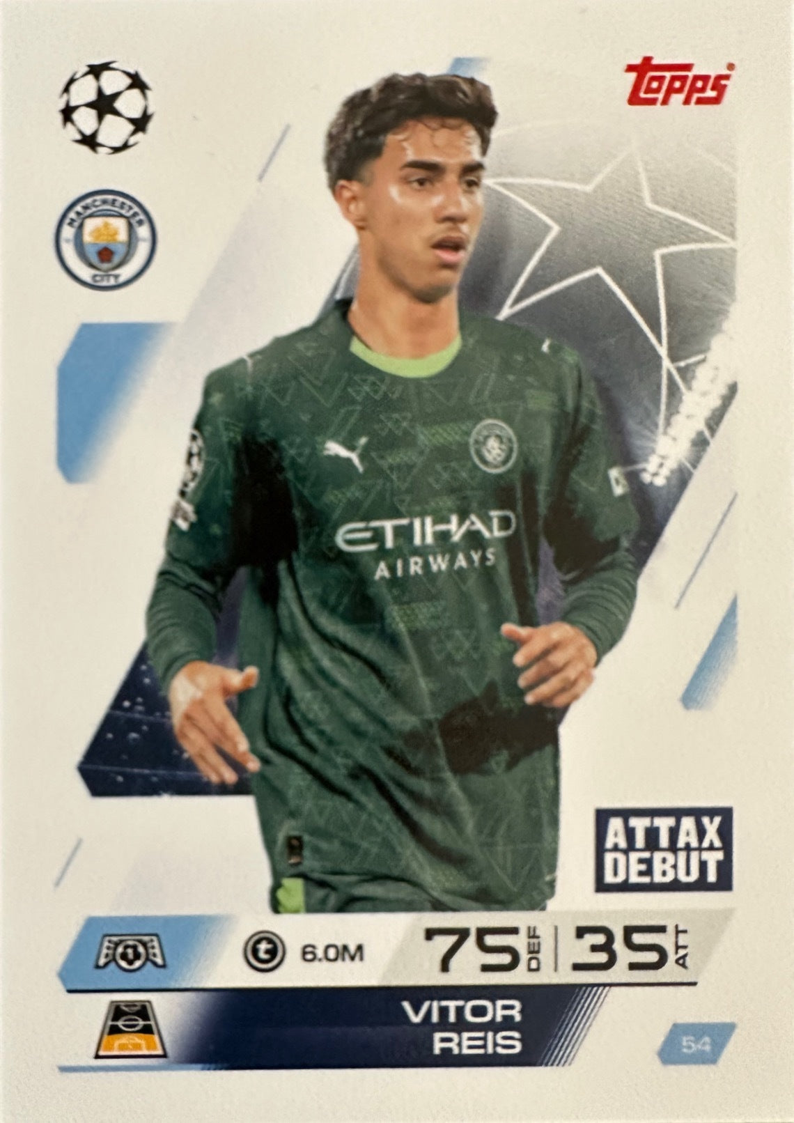 Topps Match Attax 2025/26 UCL Champions League - Scegli Card 1-250 Base