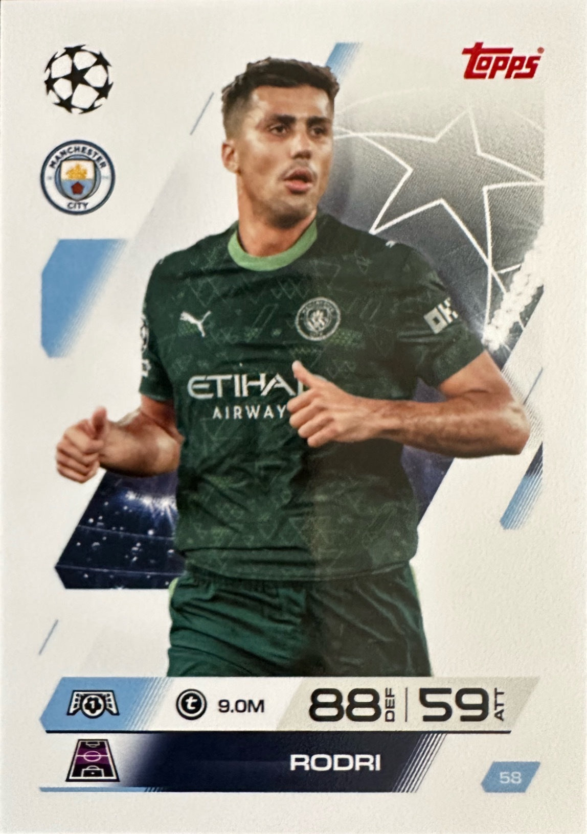 Topps Match Attax 2025/26 UCL Champions League - Scegli Card 1-250 Base
