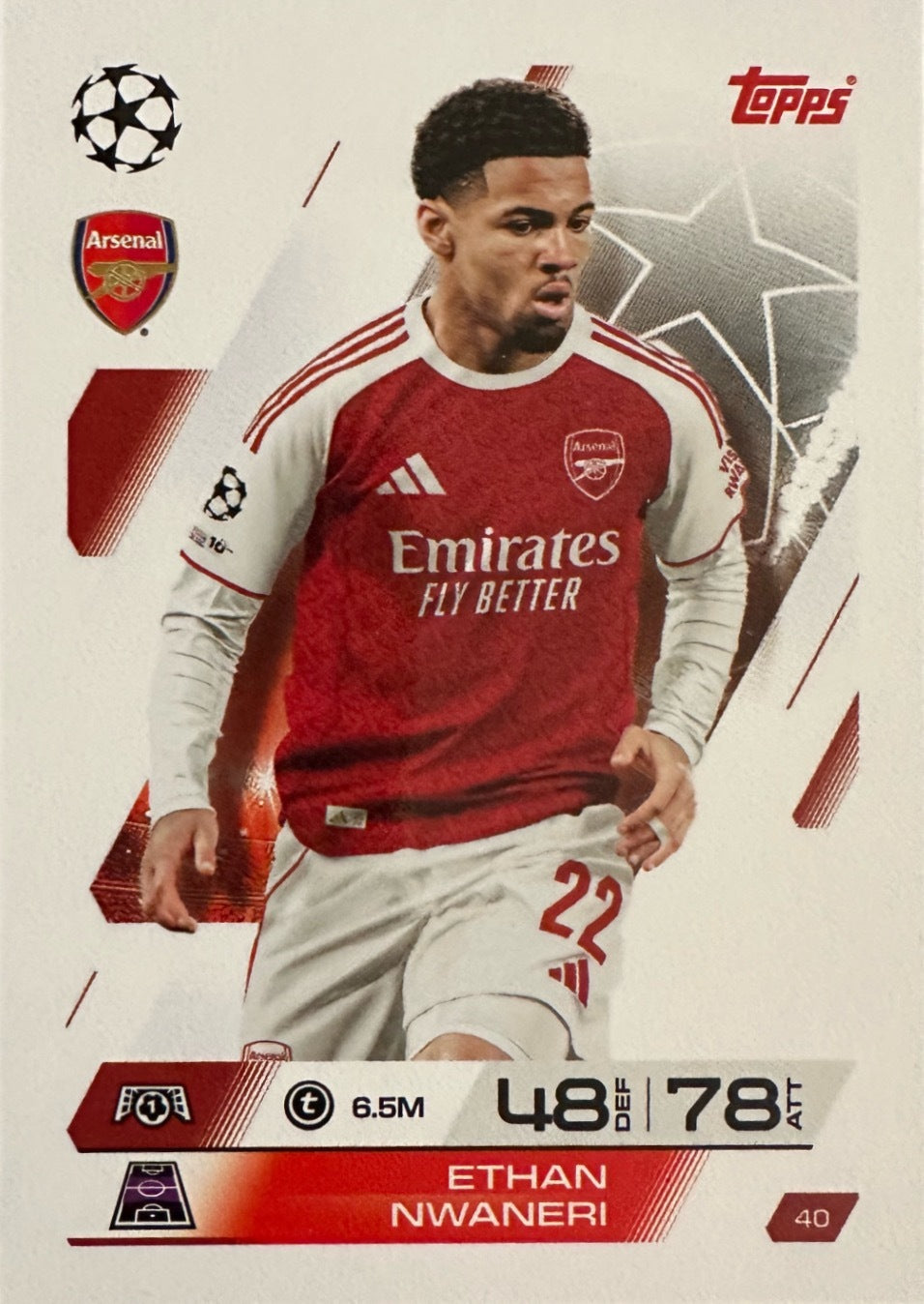 Topps Match Attax 2025/26 UCL Champions League - Scegli Card 1-250 Base