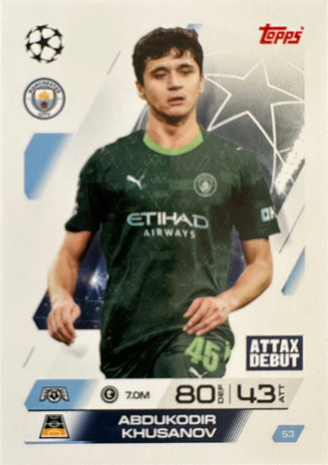 Topps Match Attax 2025/26 UCL Champions League - Scegli Card 1-250 Base